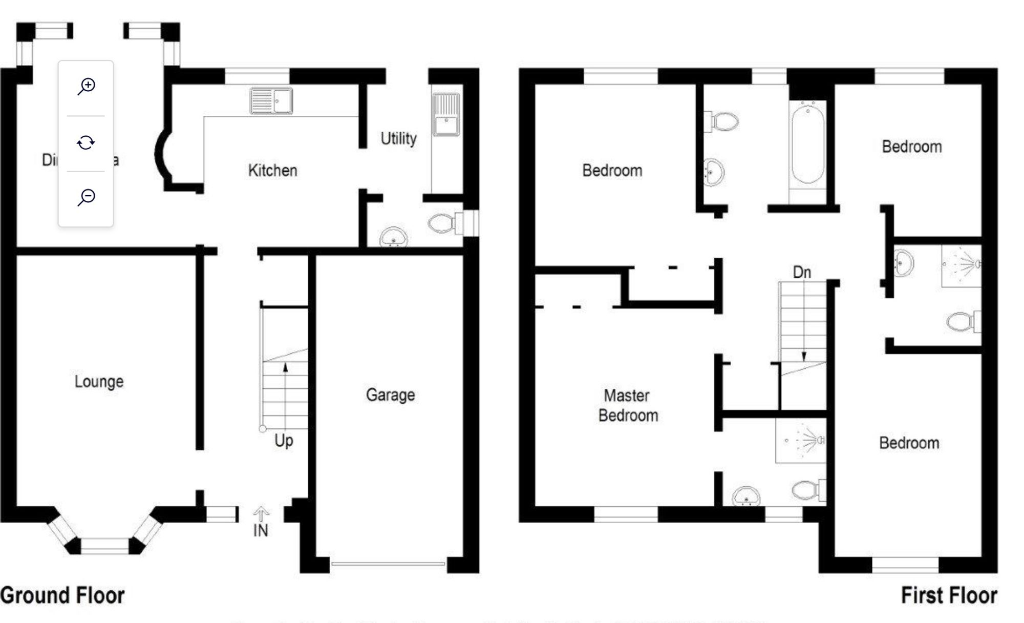 1 McIntosh Park, Kirkcaldy floorplan