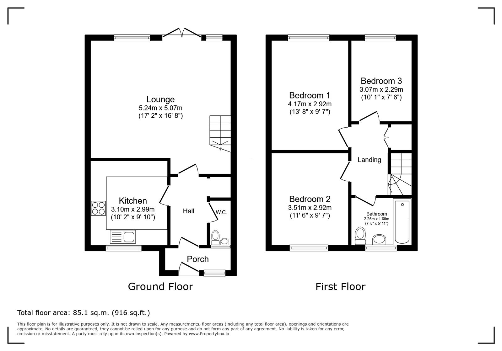 75, Emmbrook Road, Berkshire floorplan