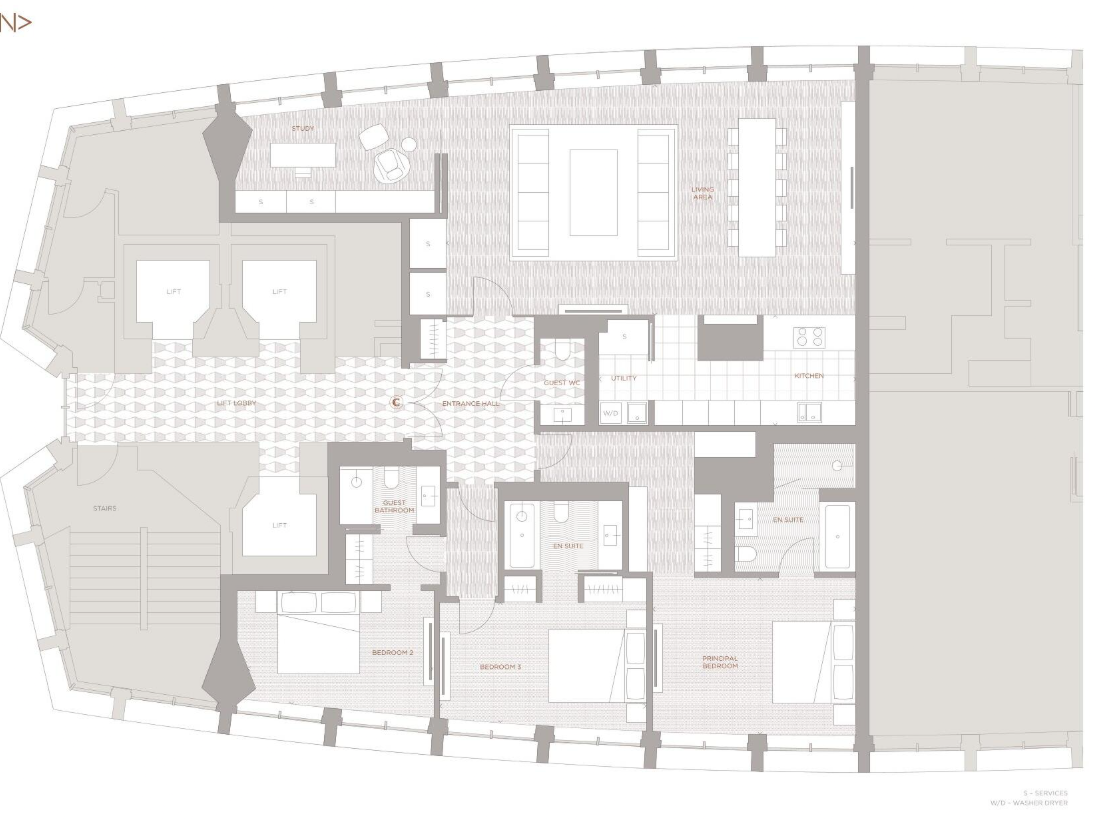 London floorplan