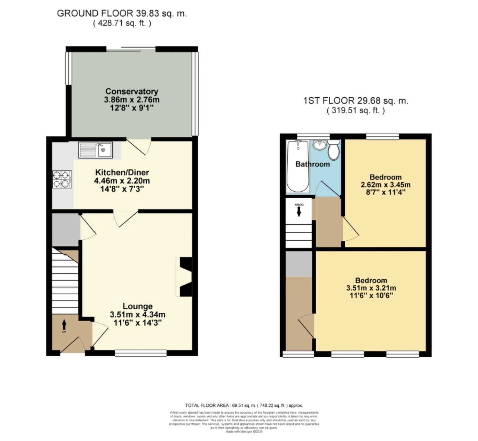 4, Dallas Brett Crescent, Kent floorplan