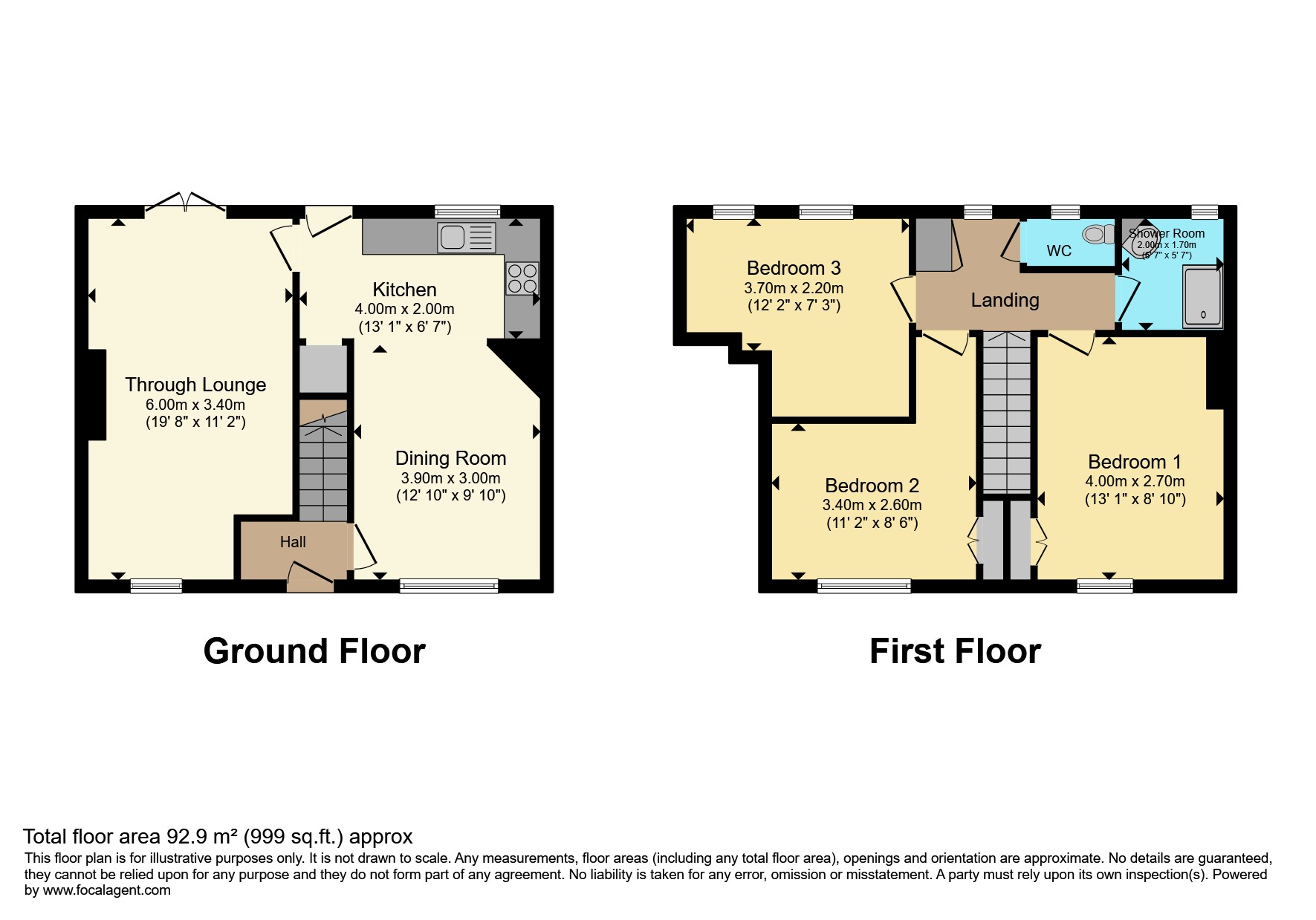 35, Sixth Avenue, York floorplan