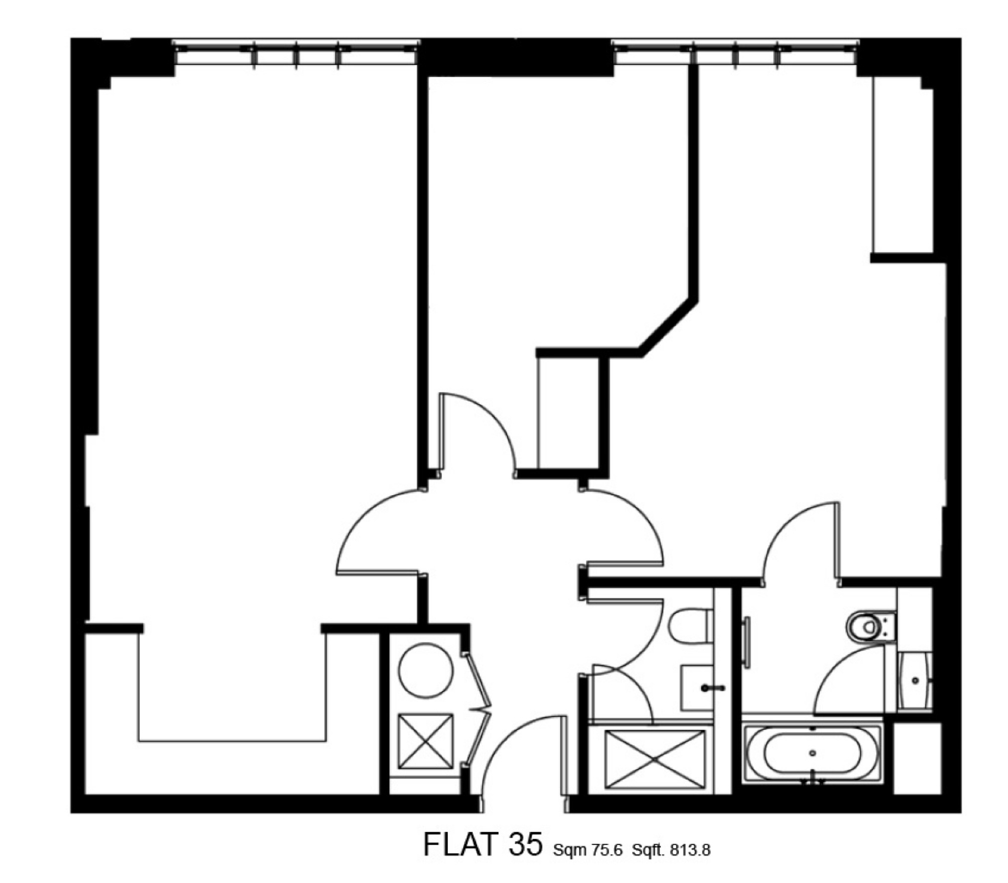 2 Bedrooms Flat to rent in Parkview Residence, Marylebone, Marylebone, London NW1