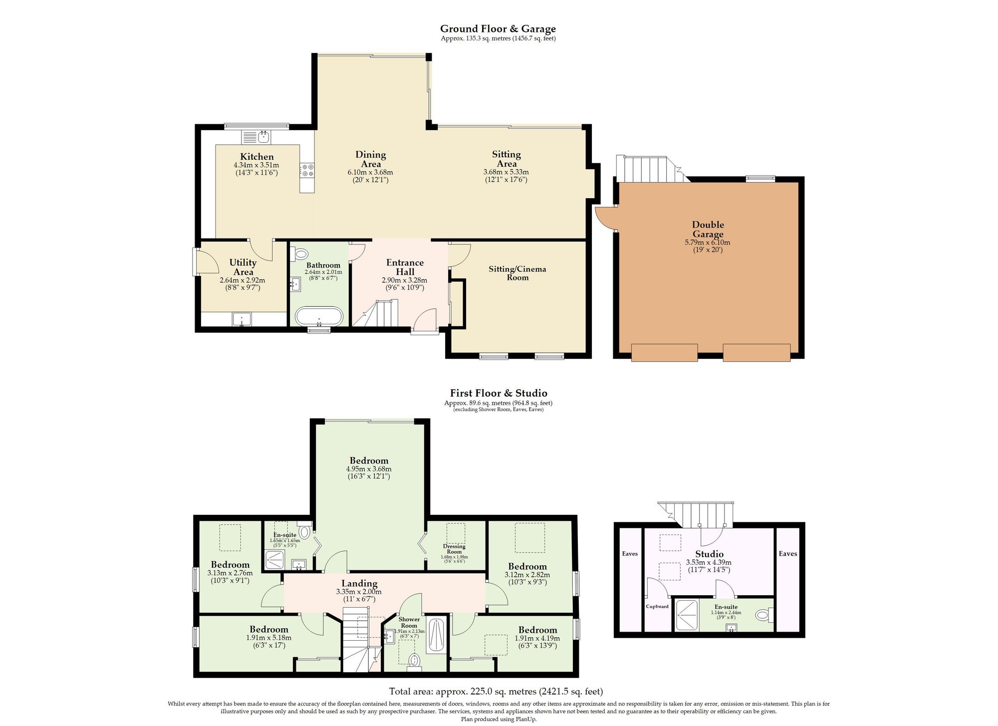 9a Fairholme Road, Norwich floorplan