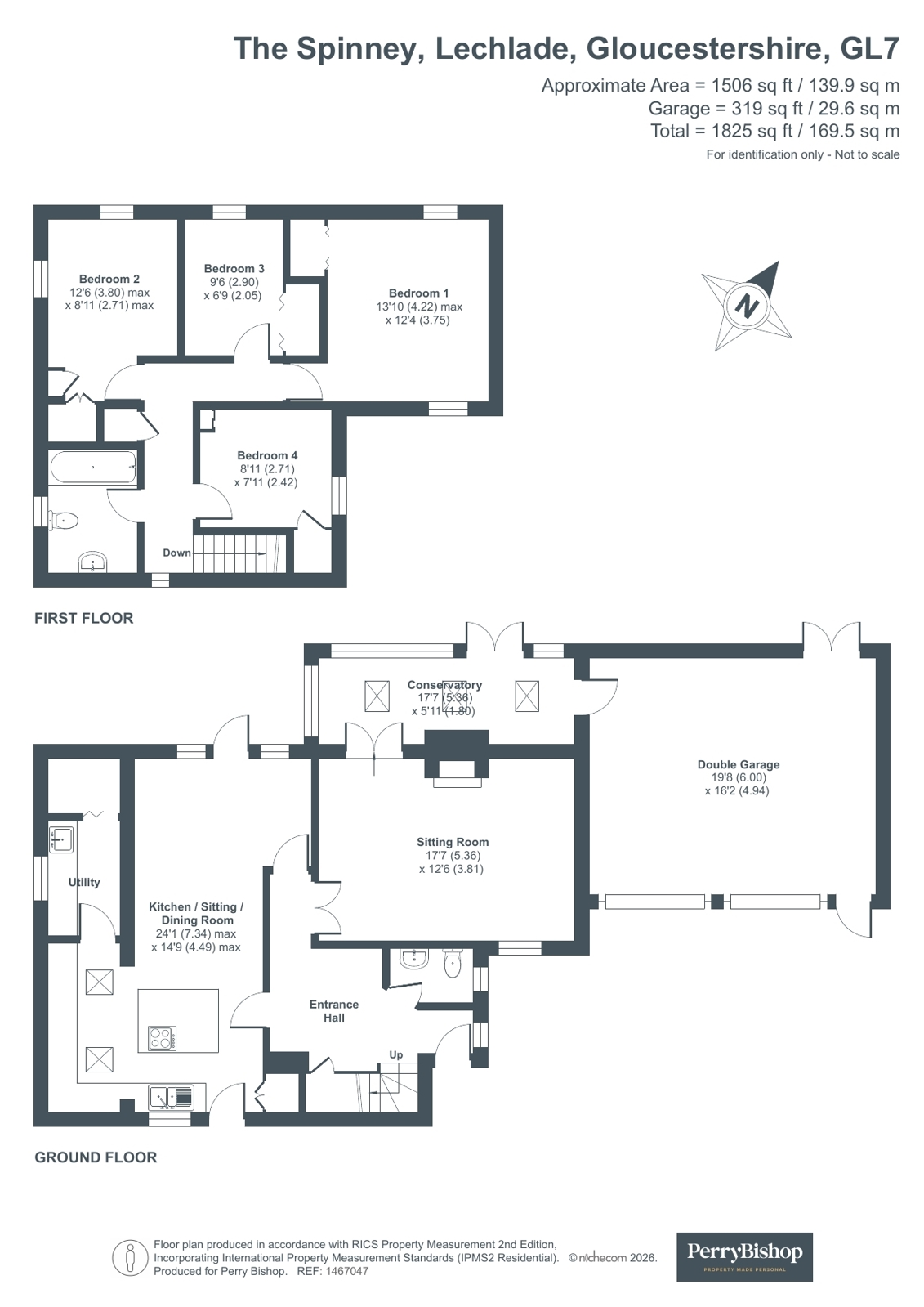 4, The Spinney, Gloucestershire floorplan