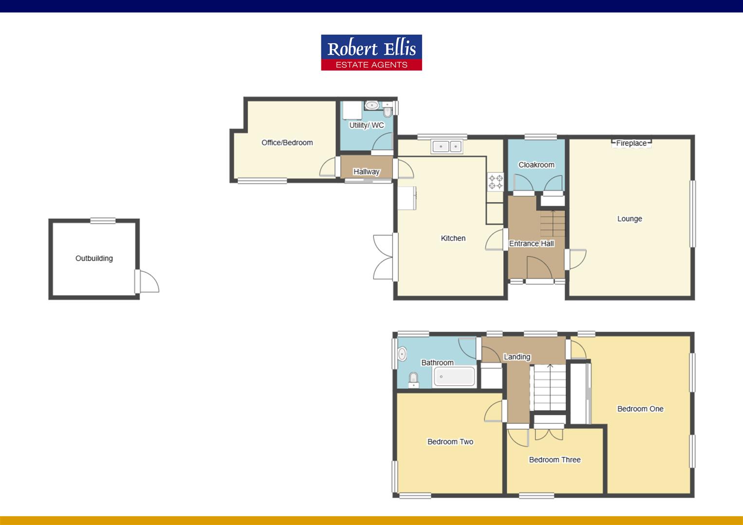 299, Mansfield Road, Nottingham floorplan