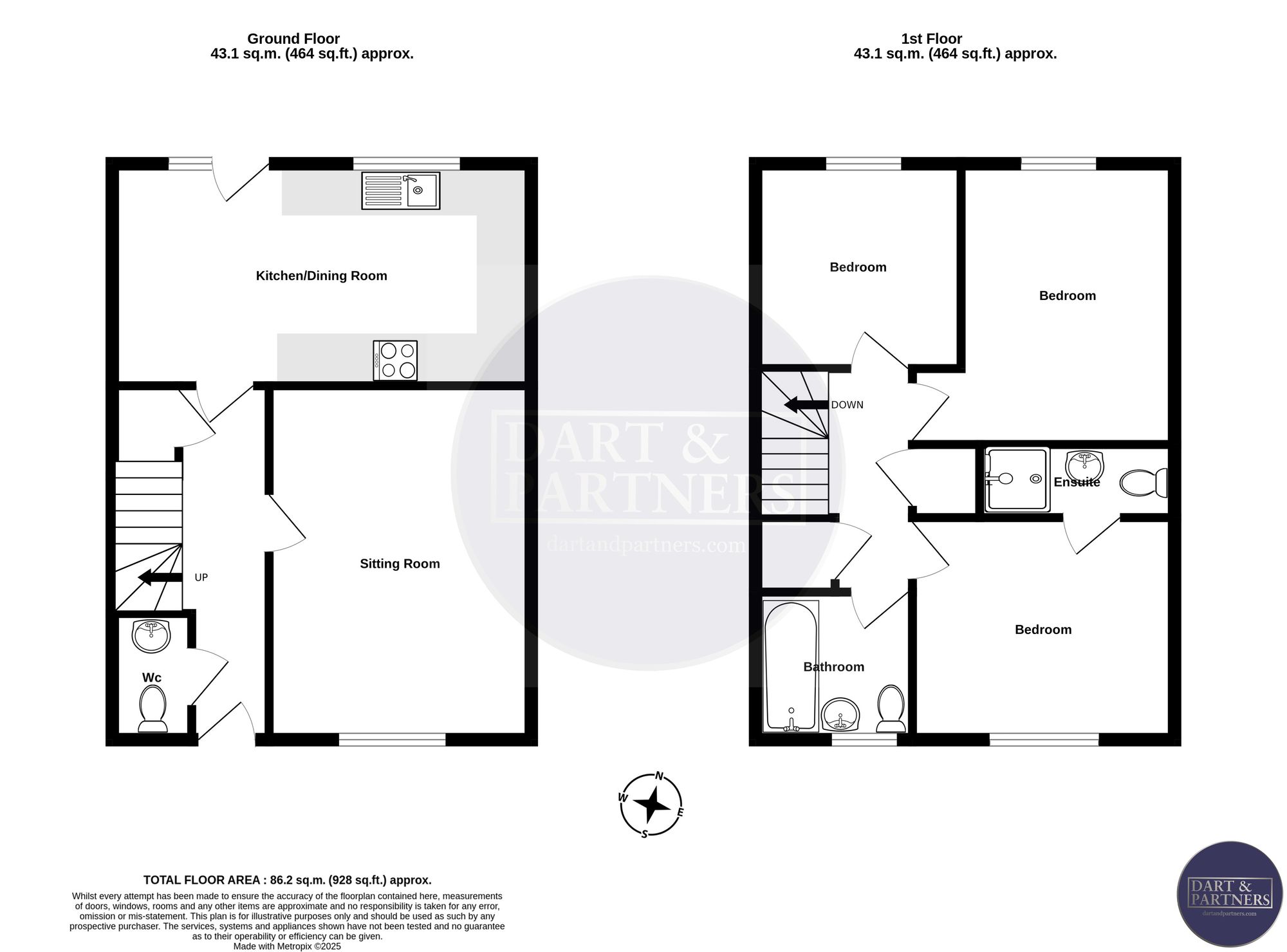 30 Cockhaven Road, Teignmouth floorplan