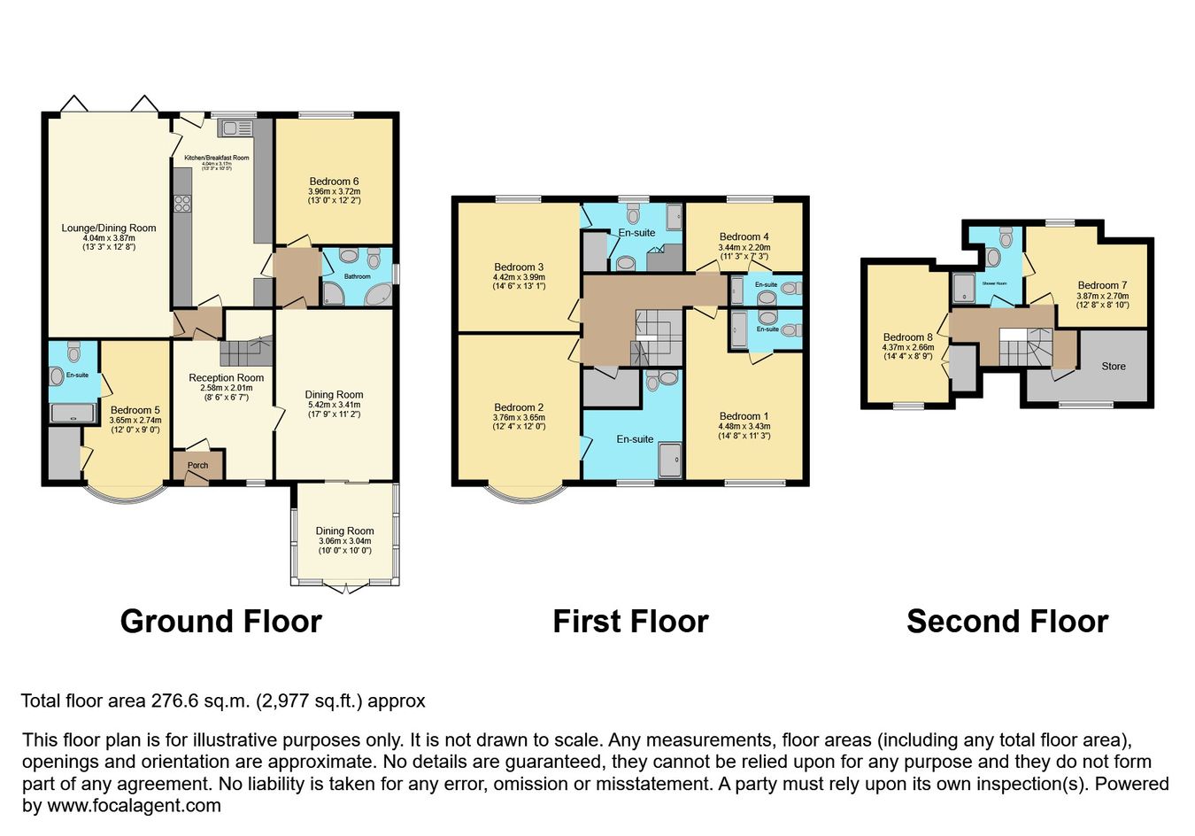 Harriet House, Broad Oak Road, Canterbury floorplan