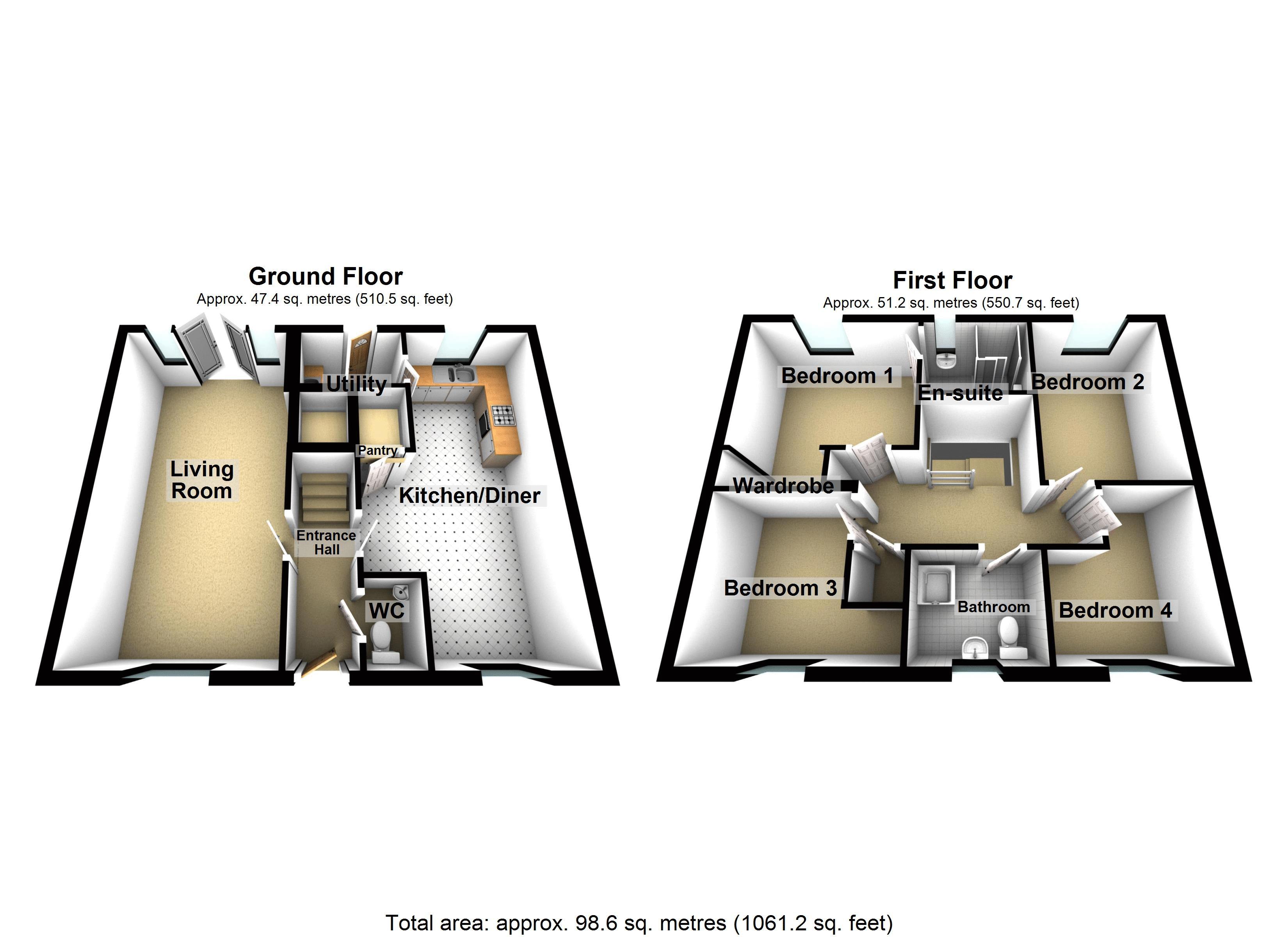 4 Bedrooms Detached house for sale in Gretton Close, Redditch B97