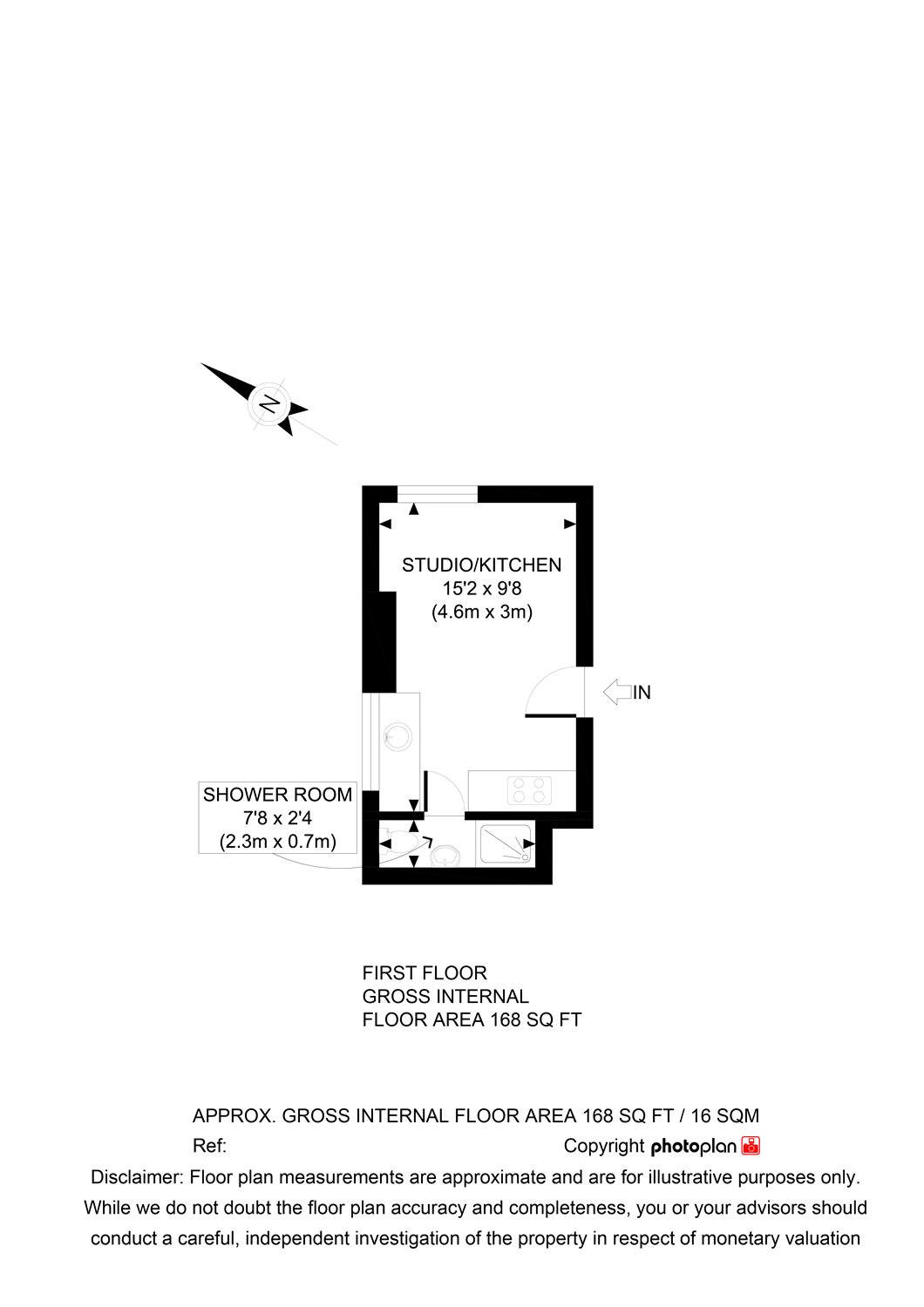 0 Bedrooms Studio to rent in Park Road, Harlesden, London NW10