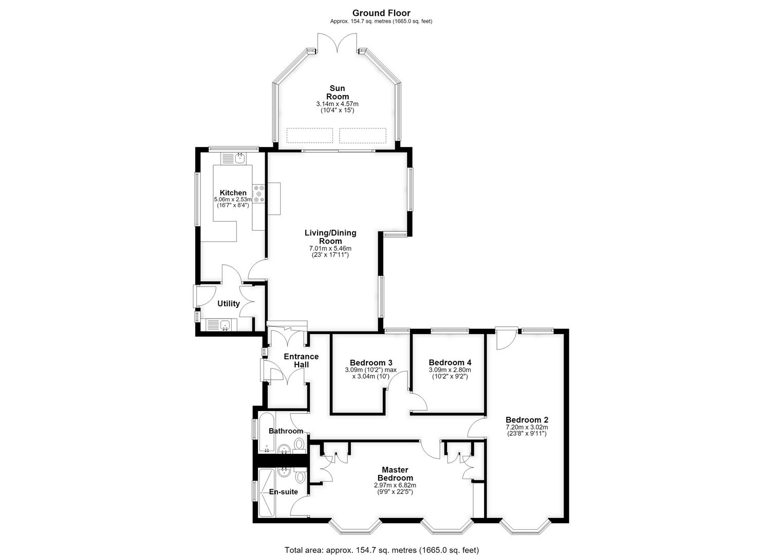 9, Wood Hill Park, Portishead Bristol floorplan