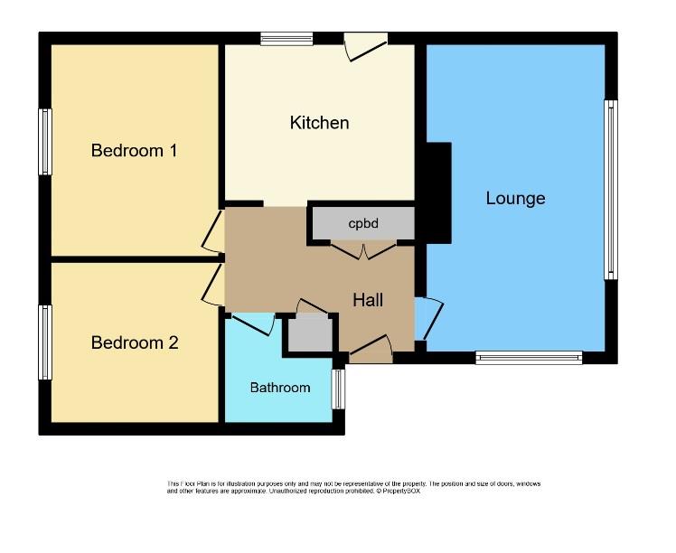 18, St. Peters Walk, Thetford floorplan