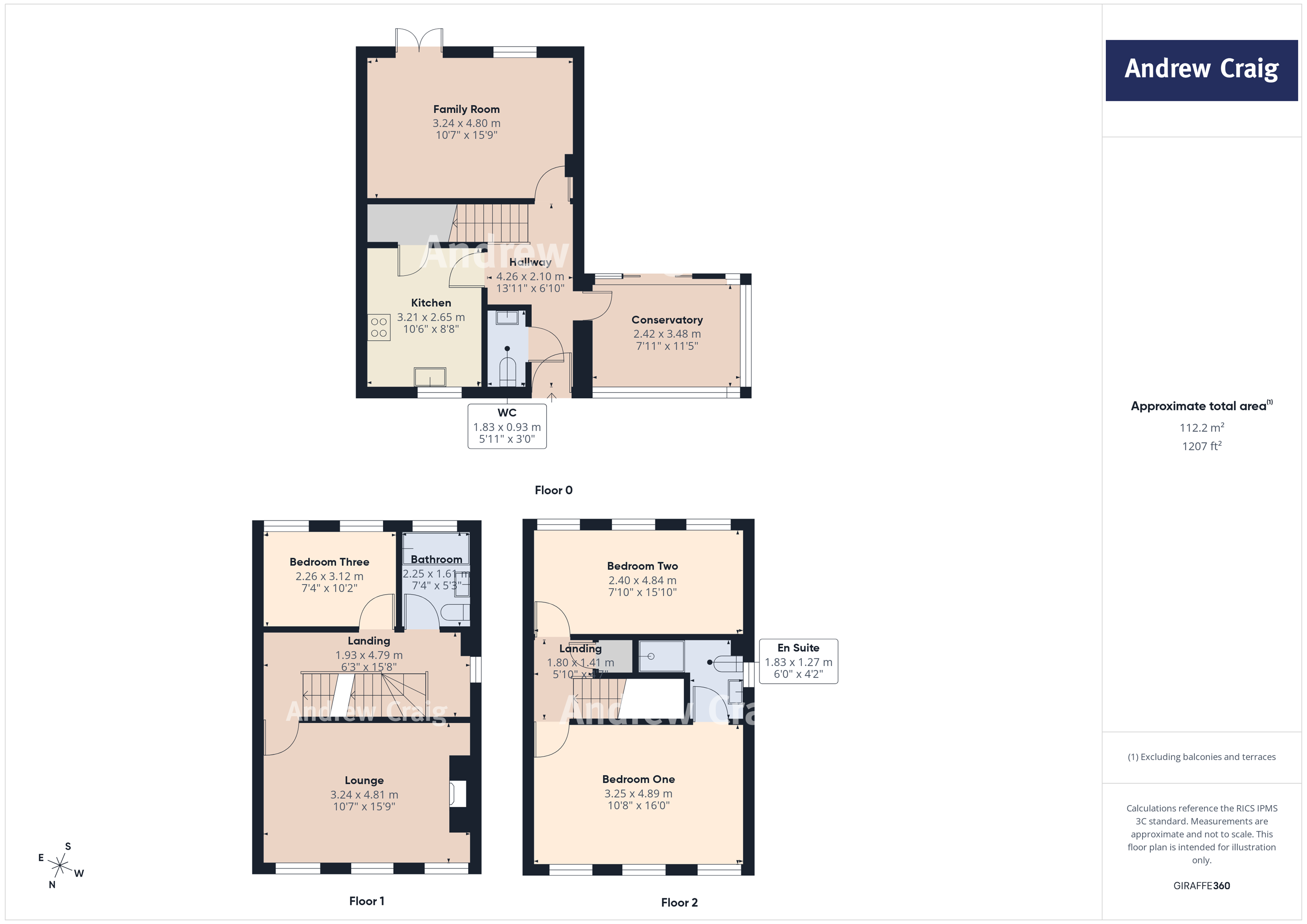 33 Brass Thill Way, South Shields floorplan
