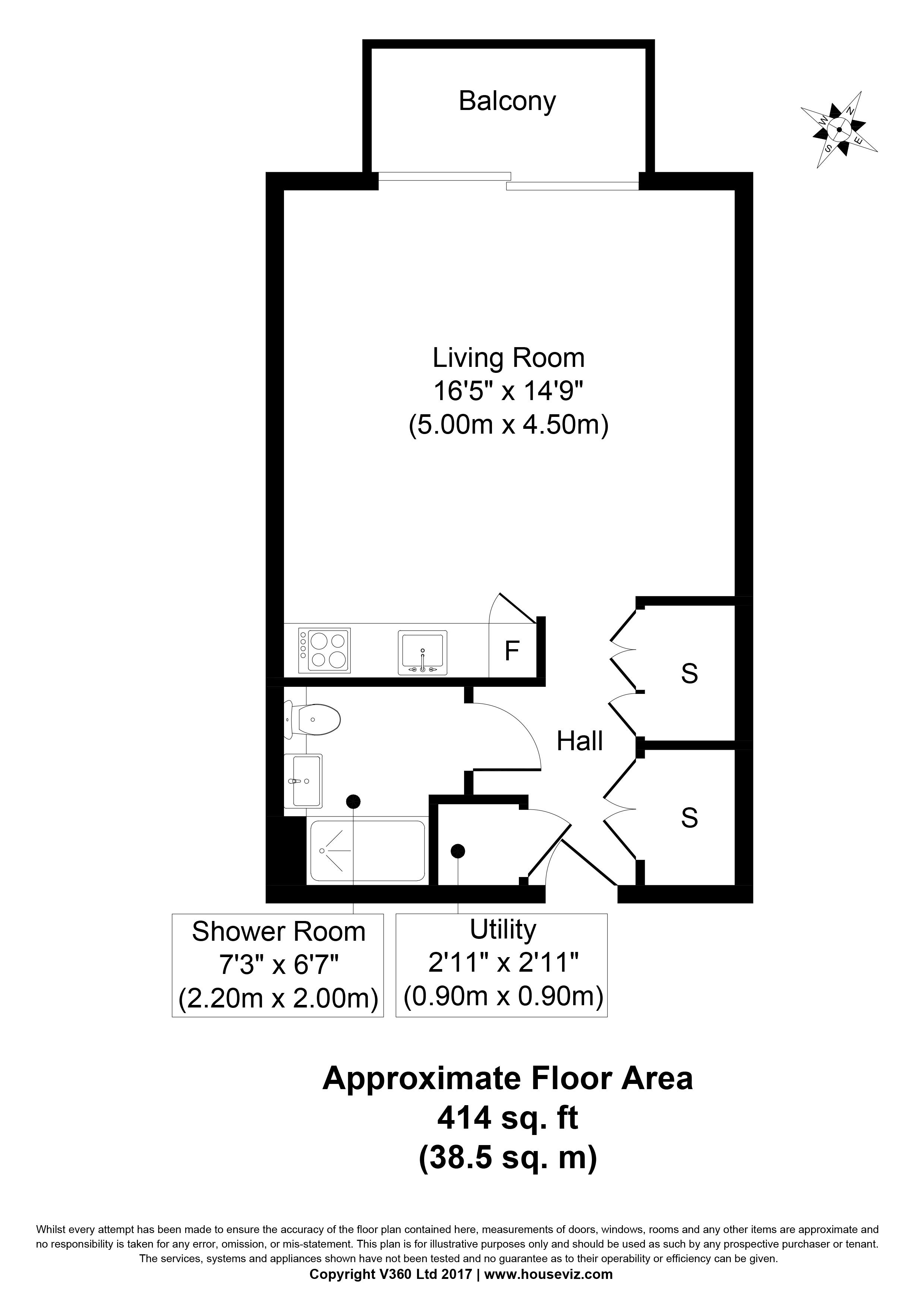0 Bedrooms Studio to rent in Cashmere House, Leman Street E1