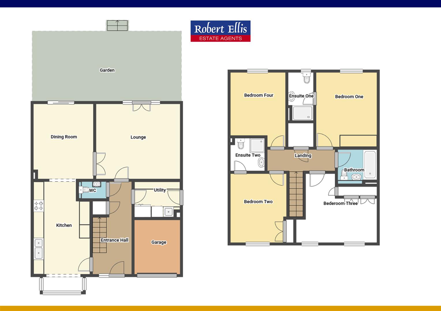 45, Bradstone Drive, Nottingham floorplan
