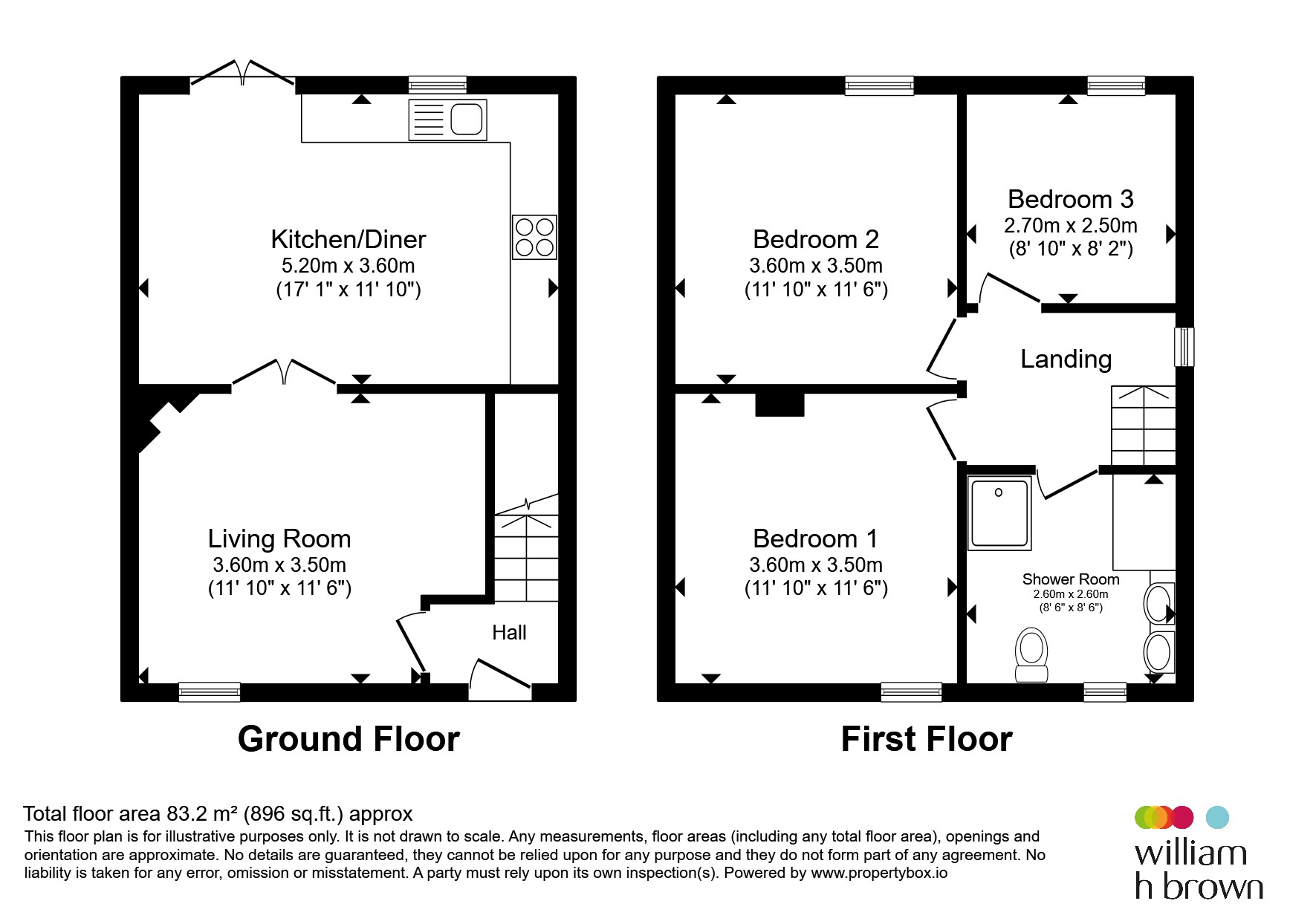 Bank Cottage, Church End, York floorplan