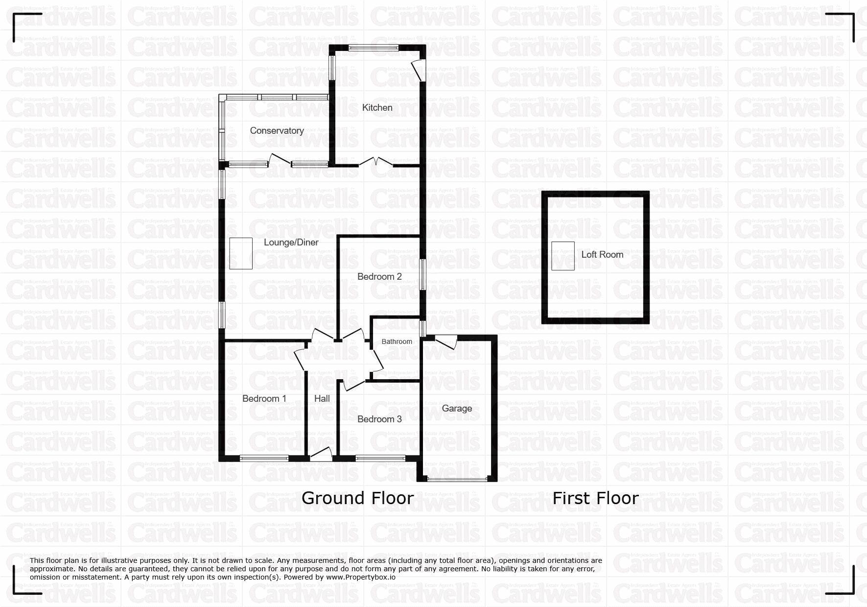 96, Smethurst Lane, Bolton floorplan