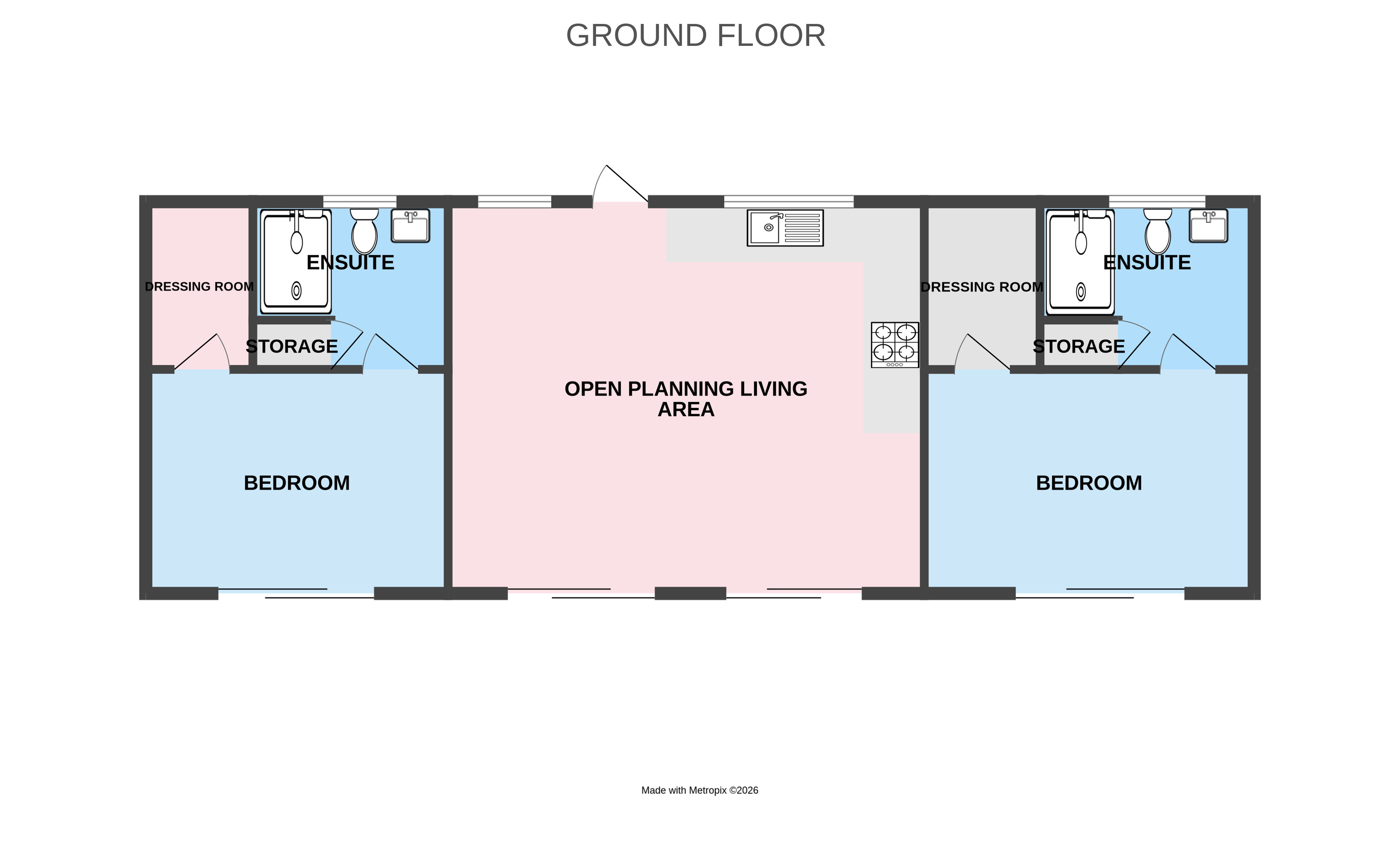 Beverley Norwood,, Llanfair Caereinion, Powys floorplan