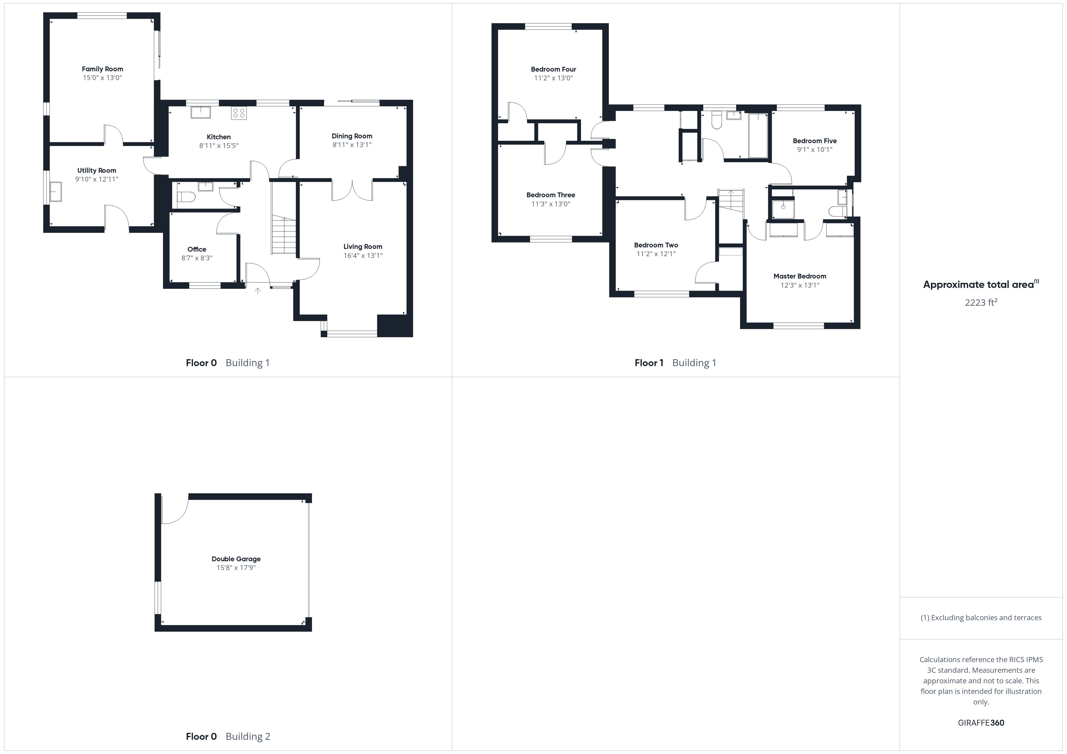 7, Thorpe Close, Wokingham floorplan