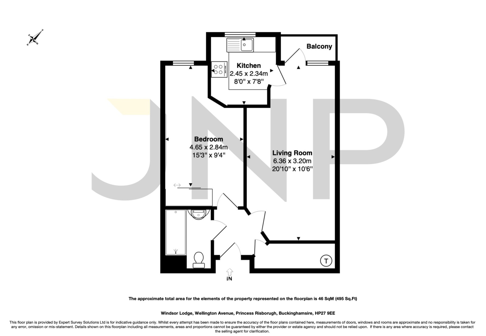 29 Windsor Lodge,, Wellington Avenue, Buckinghamshire floorplan