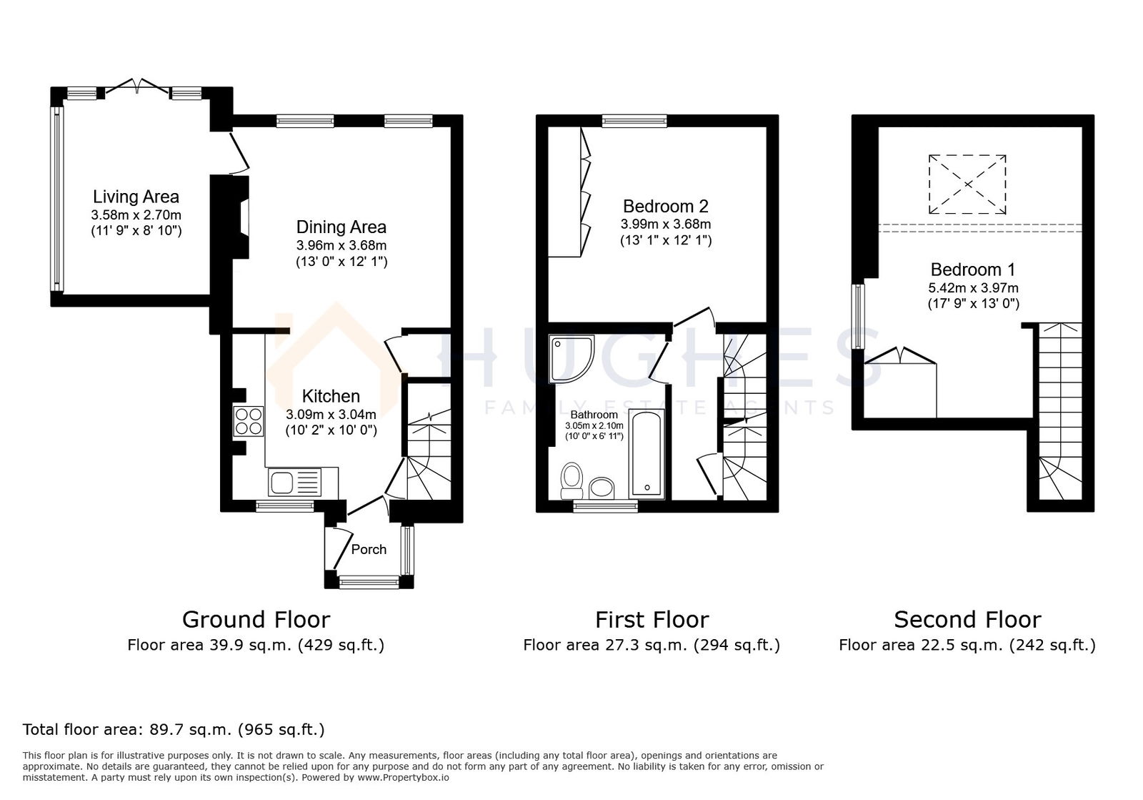 5, Fairbarn Road, Sheffield floorplan