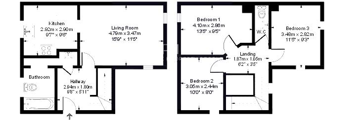 5, North Road, Purfleet-On-Thames floorplan