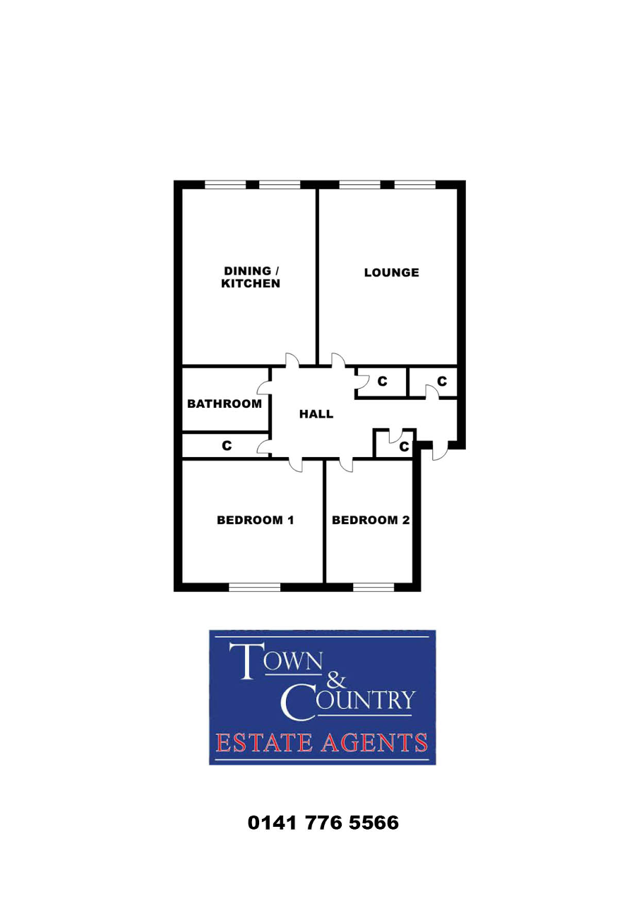 1, Burnbank Mews, Lenzie floorplan