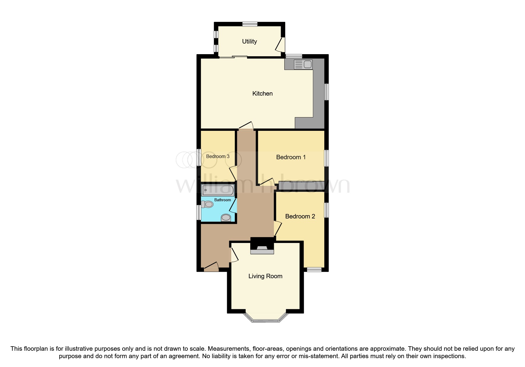 Oakwood Avenue, Royston, Barnsley S71, 3 bedroom detached bungalow for