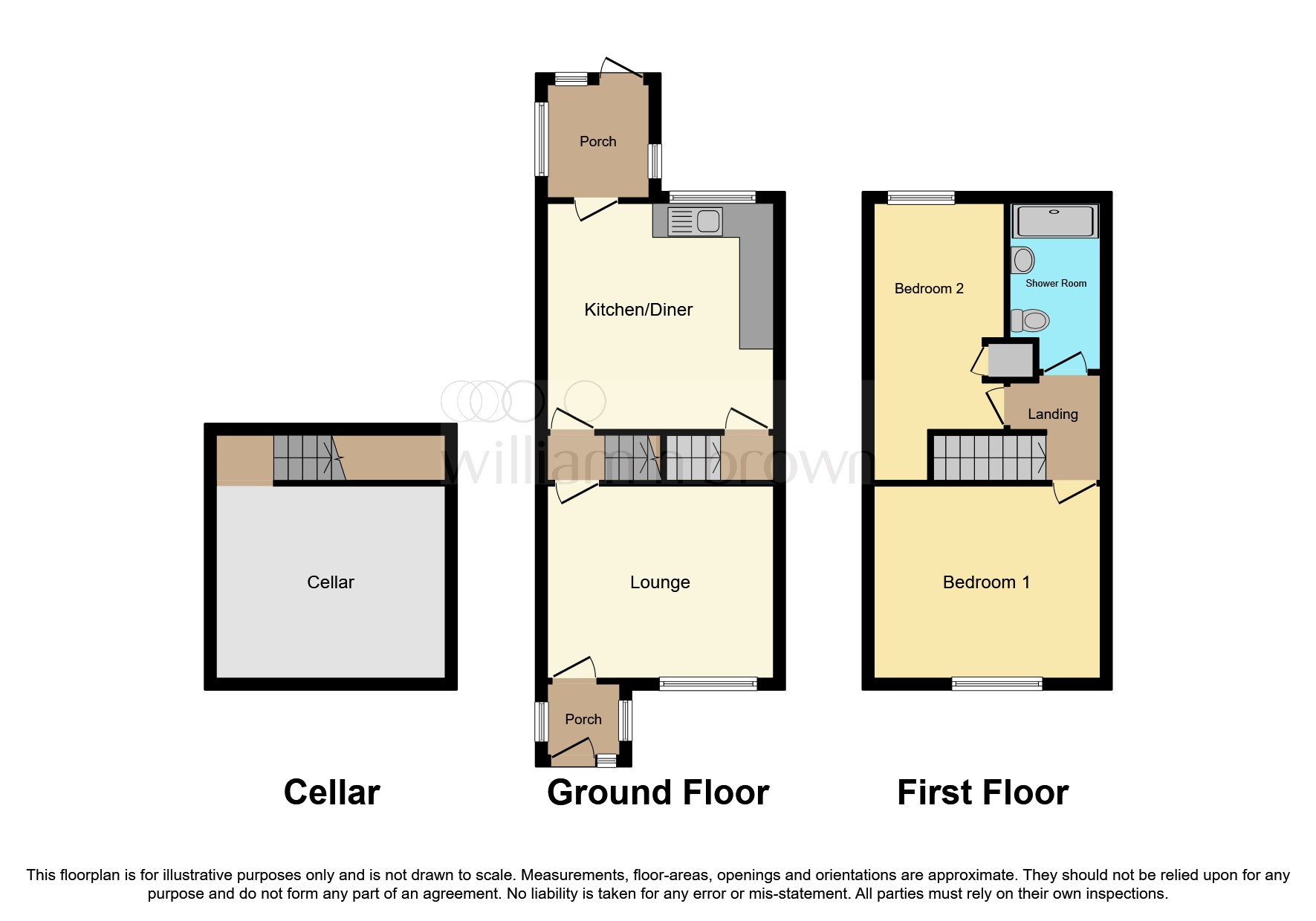 Edmunds Road, Worsbrough, Barnsley S70, 2 bedroom terraced house for
