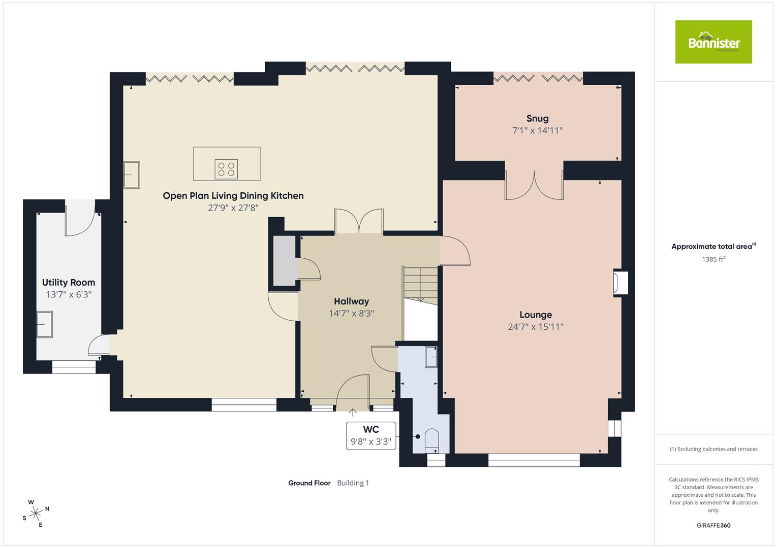 1, Westfield Park, Elloughton floorplan
