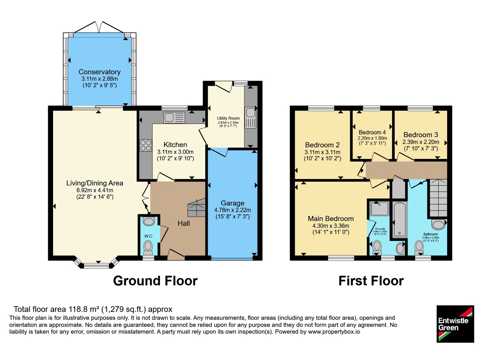 27, The Copse, Merseyside floorplan