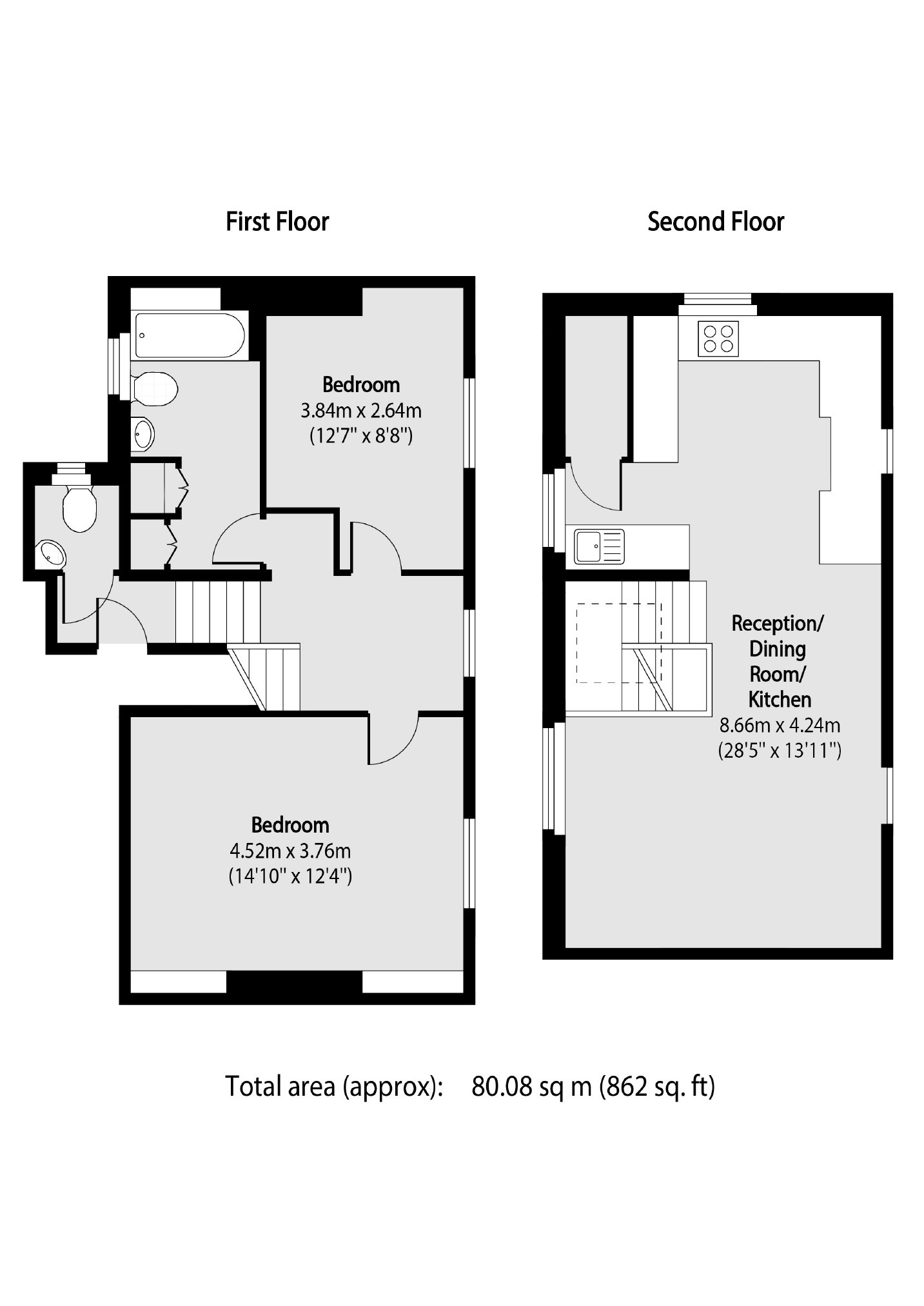 Thornhill Road, London N1, 2 bedroom flat for sale 62702067