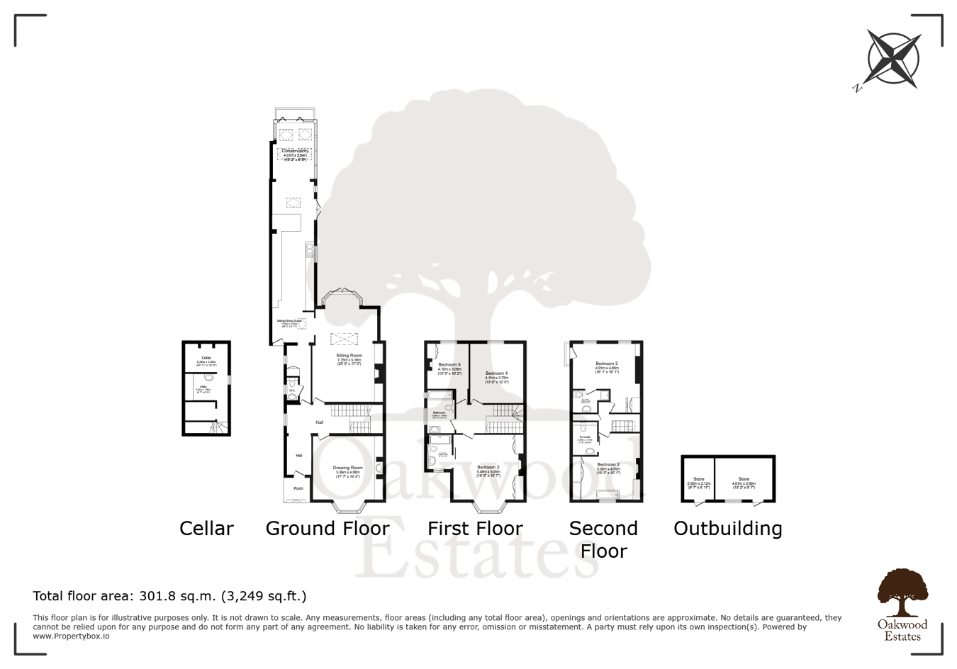 37, High Street, Datchet floorplan