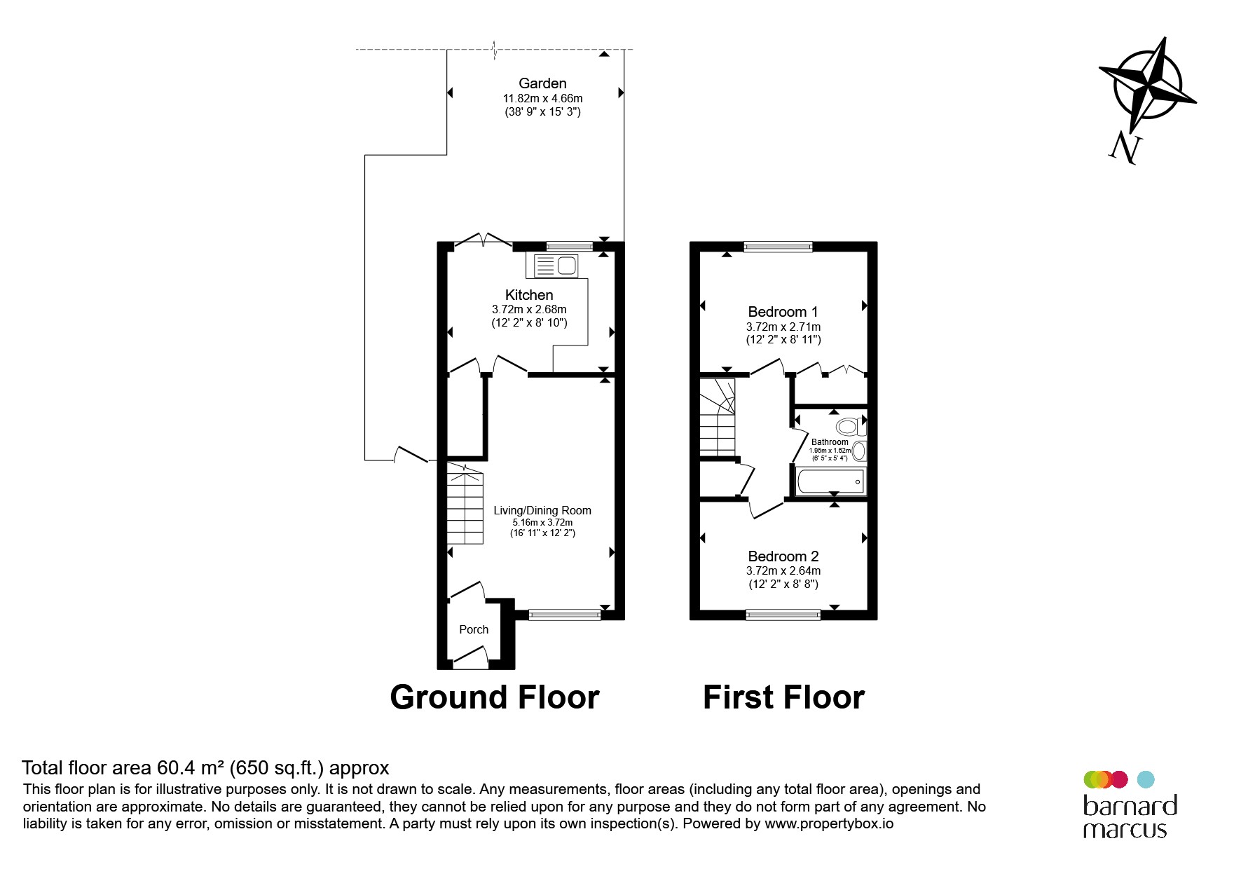 9, Trevithick Close, Feltham floorplan
