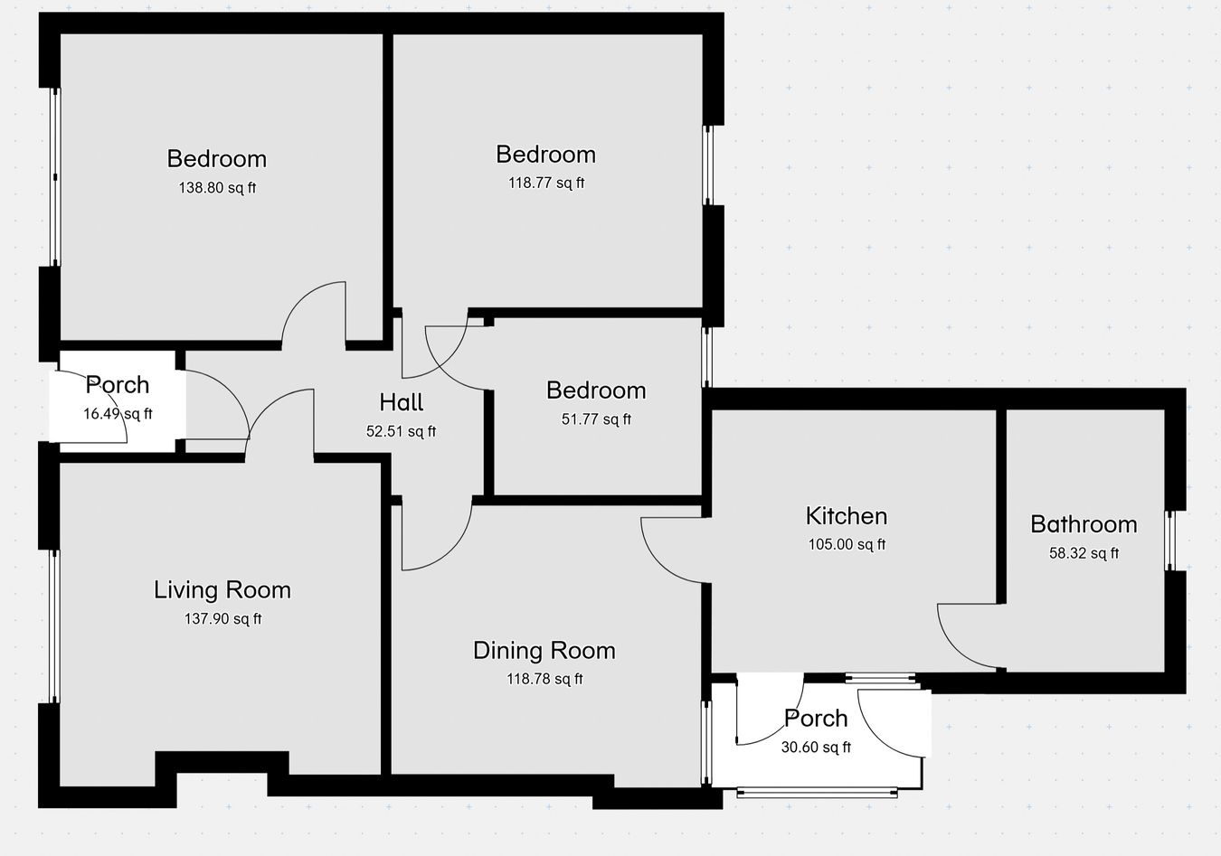 Wellington Road, St Austell floorplan
