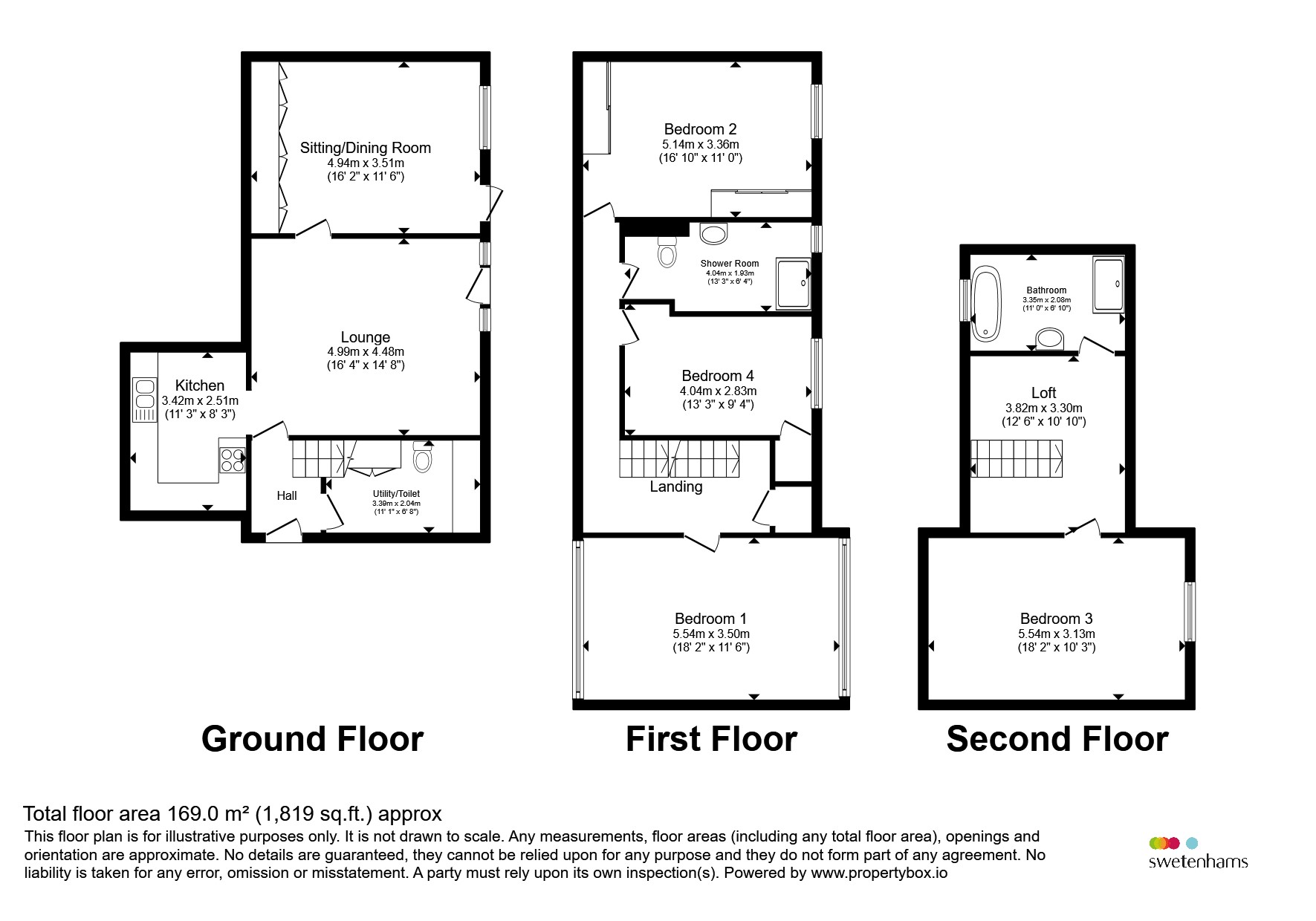 4, Mount Barns, Poplar Hall Lane, Chester floorplan