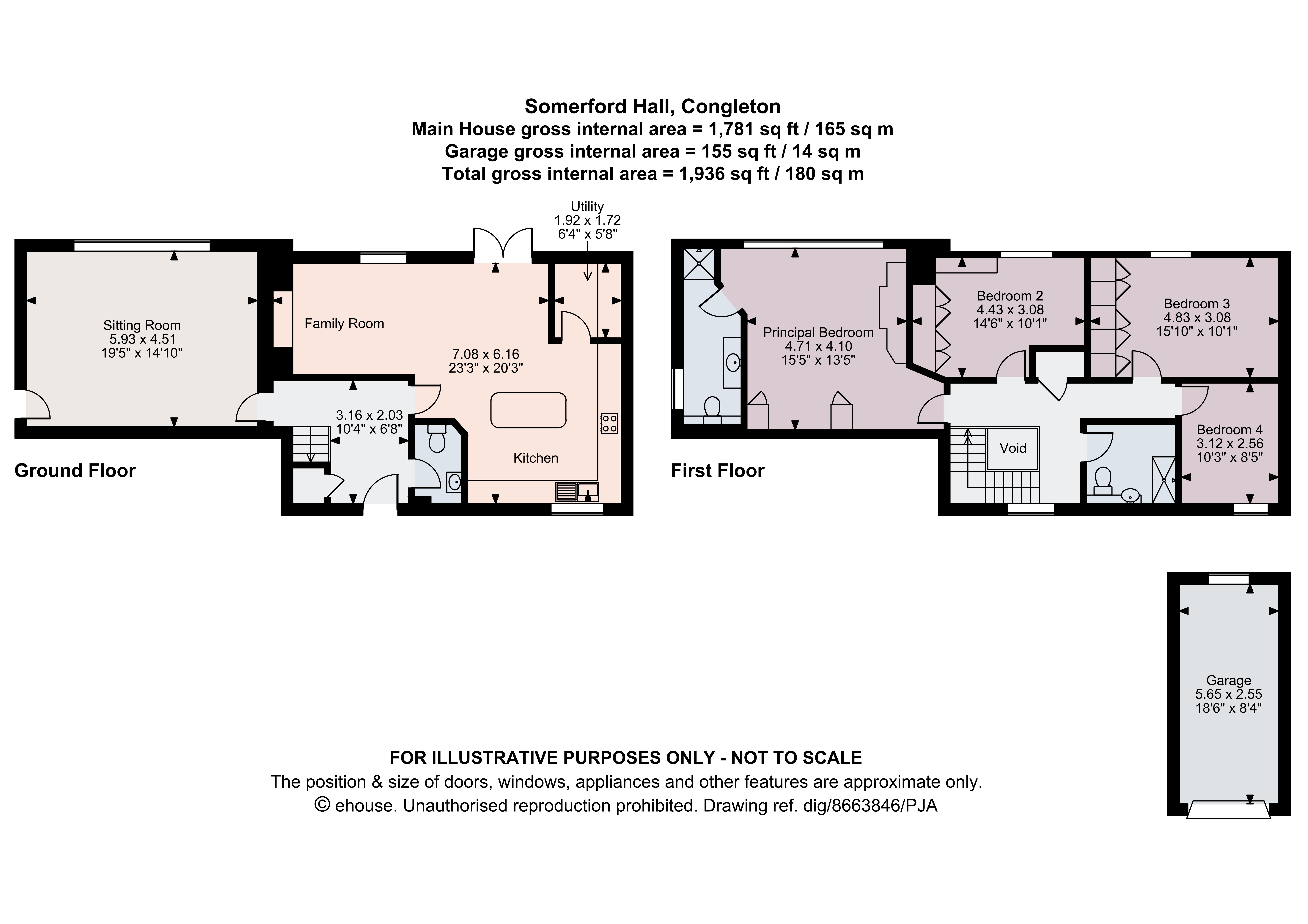 7 The Stables, Somerford Hall,, Somerford, Cheshire floorplan
