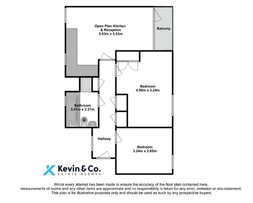 Oberon Court, London, E6 floorplan