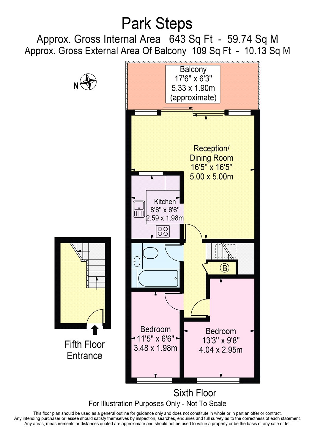 2 Bedrooms Flat for sale in Park Steps, St. Georges Fields W2