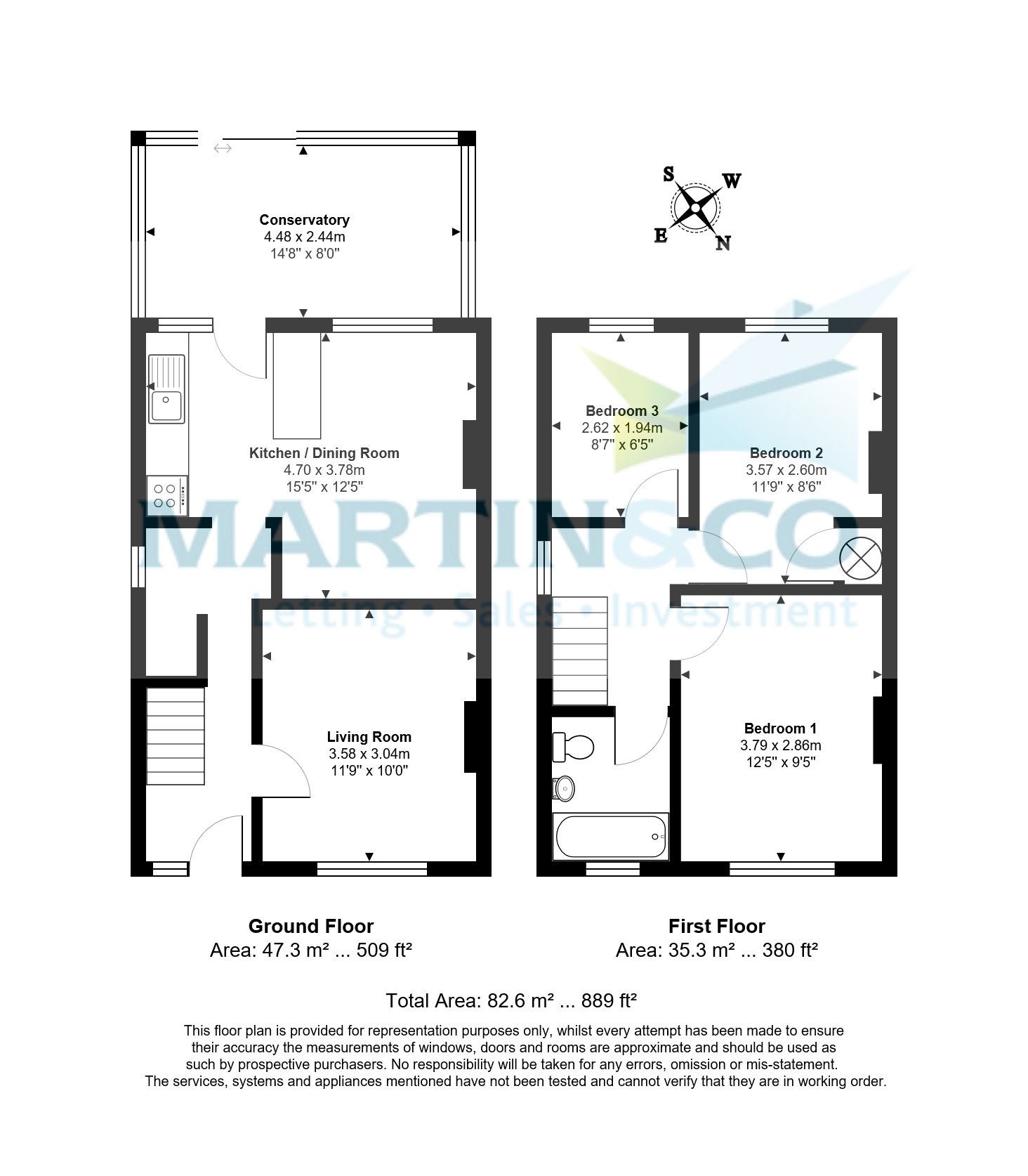 3 Bedrooms Detached house for sale in Glenmount Road, Mytchett, Camberley GU16