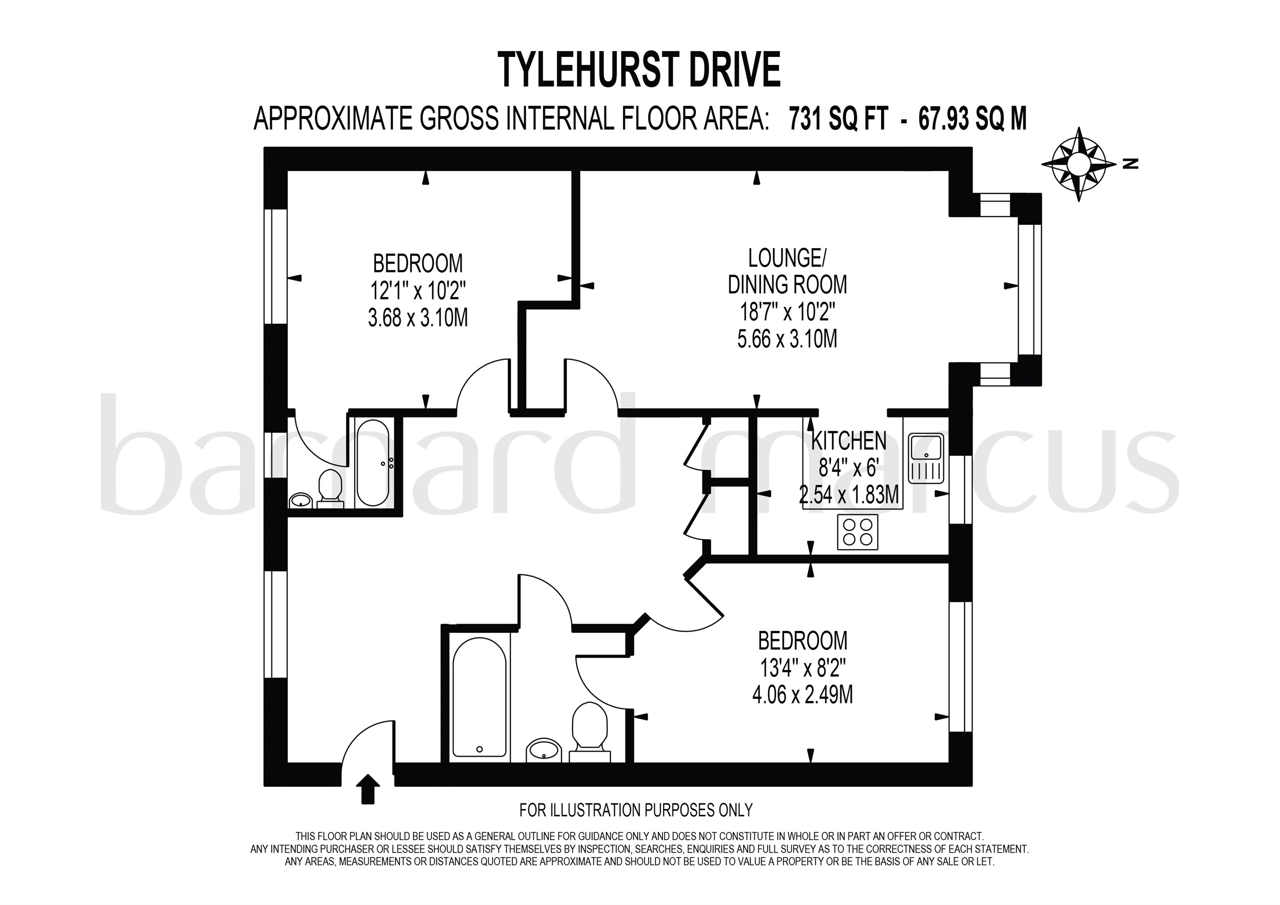 17, Tylehurst Drive, Redhill floorplan
