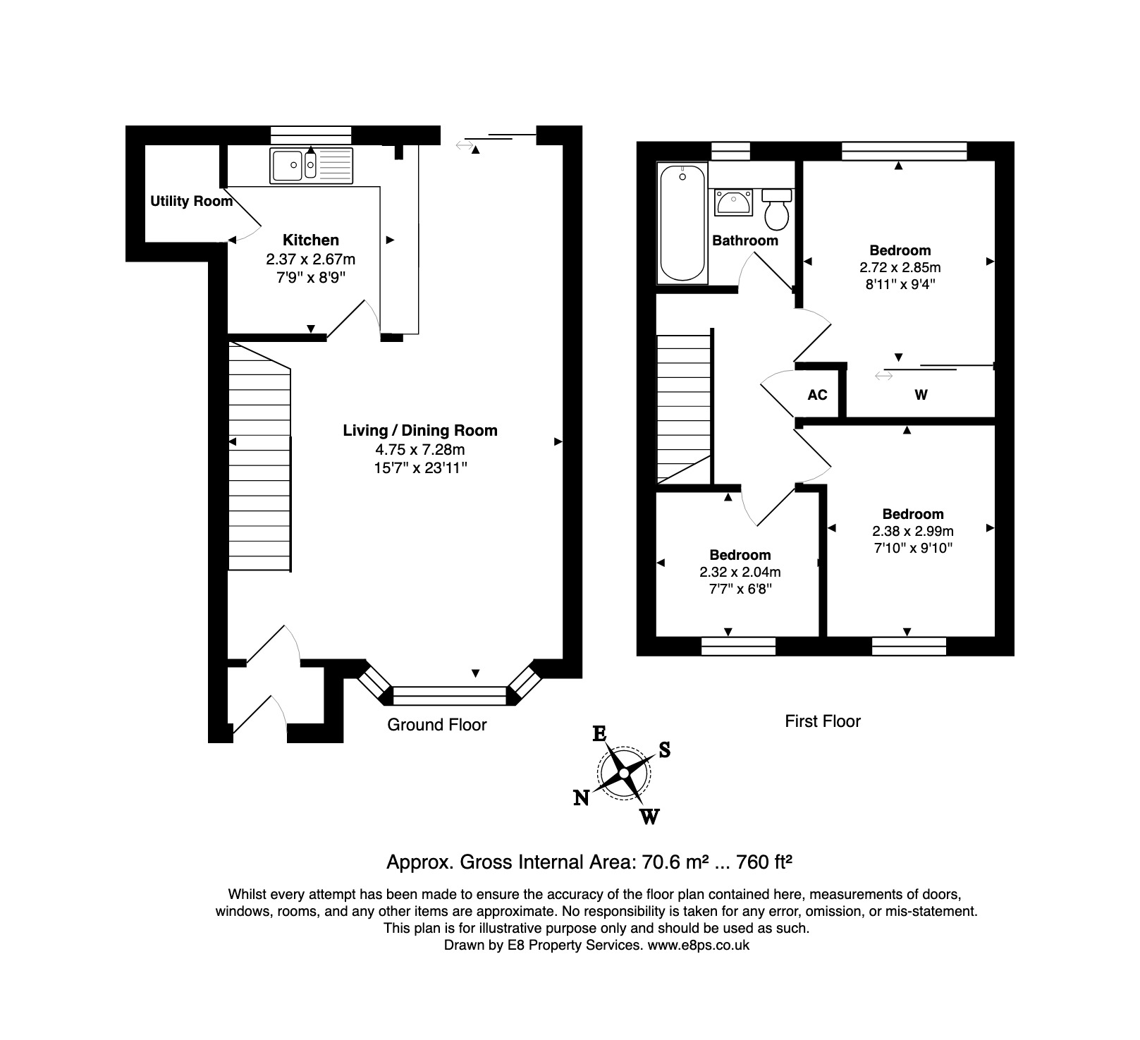 3 Bedrooms Semi-detached house to rent in Avon Crescent, Bicester OX26