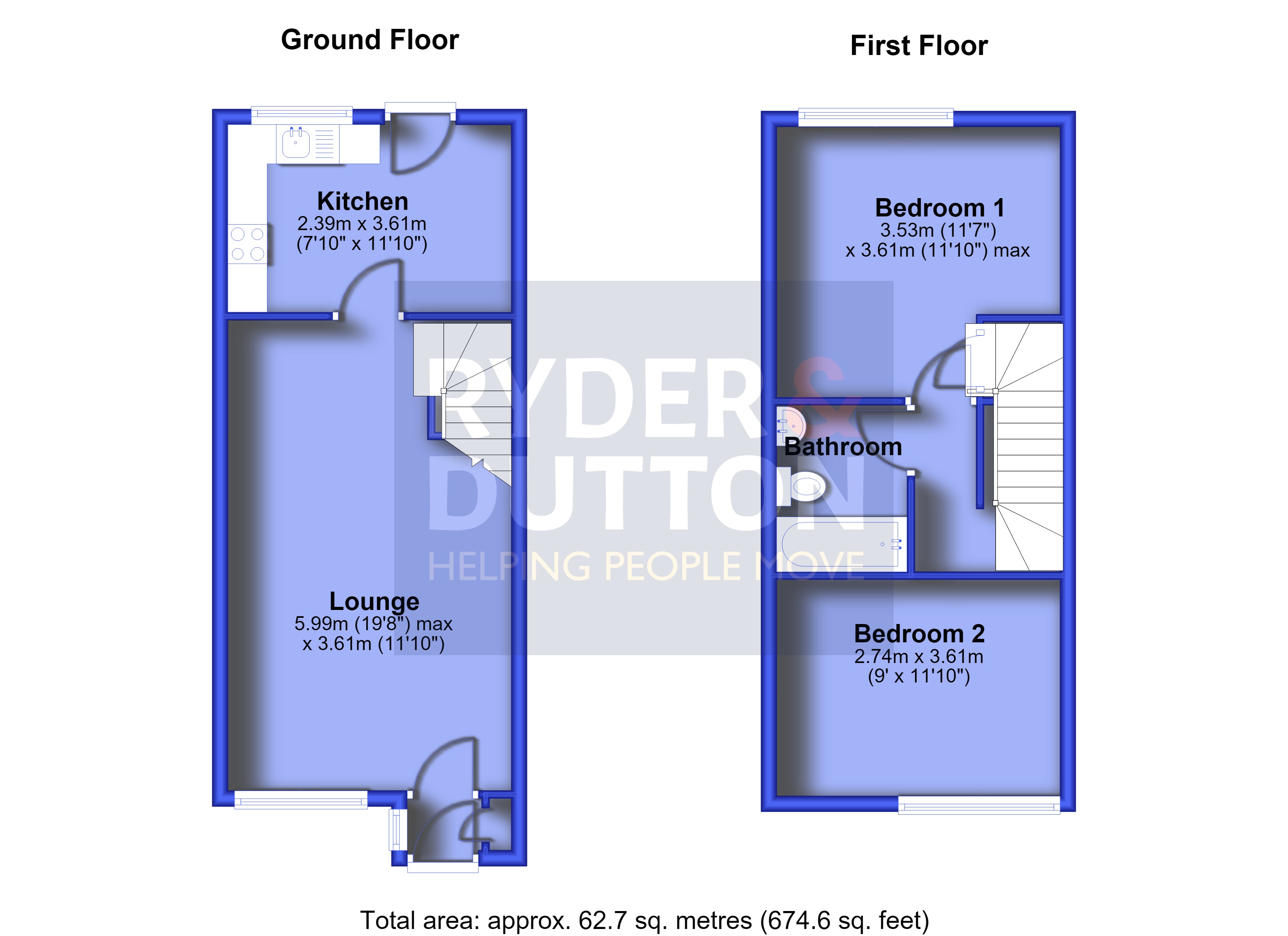 33, Andover Avenue, Manchester floorplan