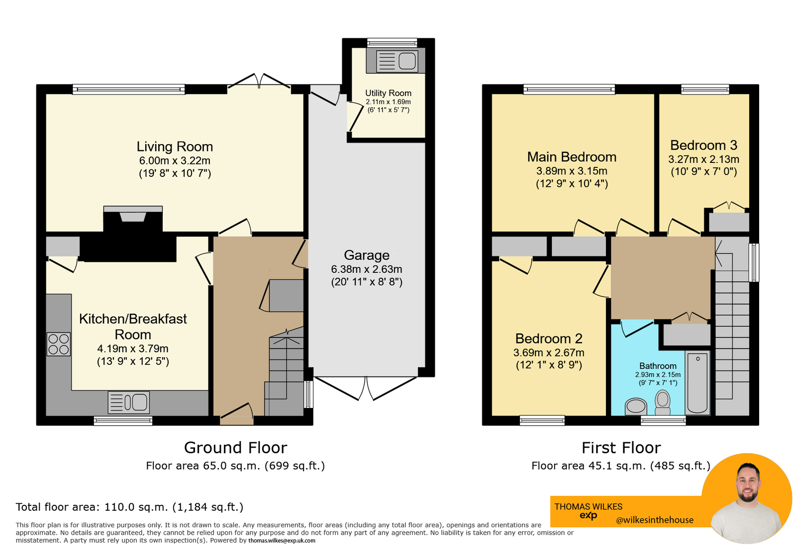 31, Brownshore Lane, Wolverhampton floorplan
