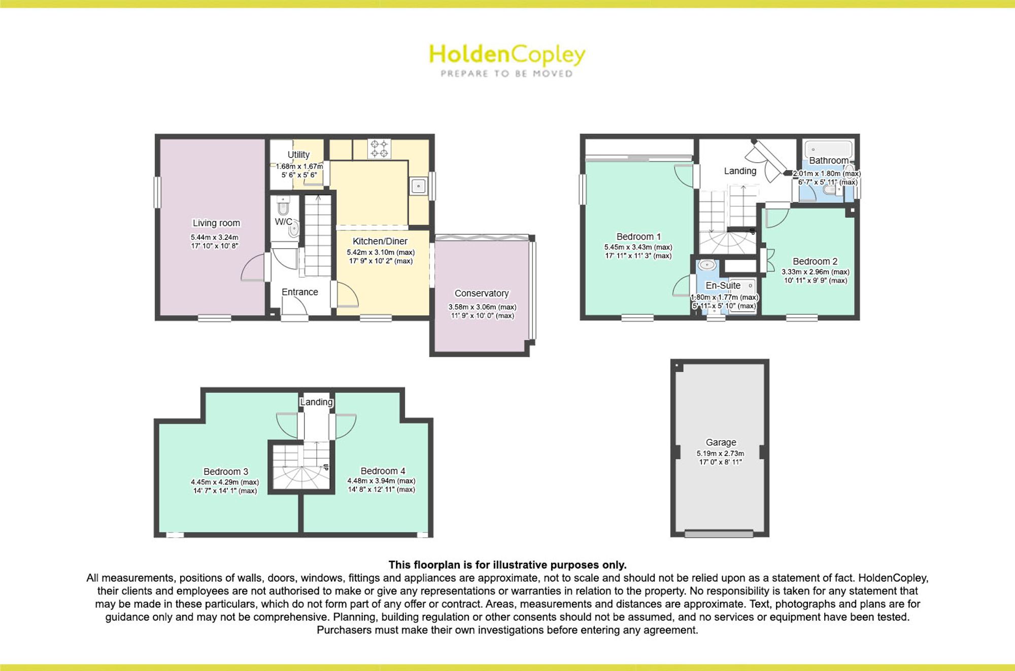1 Topaz Crescent, Sutton-In-Ashfield floorplan