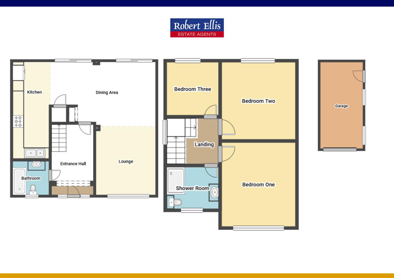 56, Greenwich Avenue, Nottingham floorplan