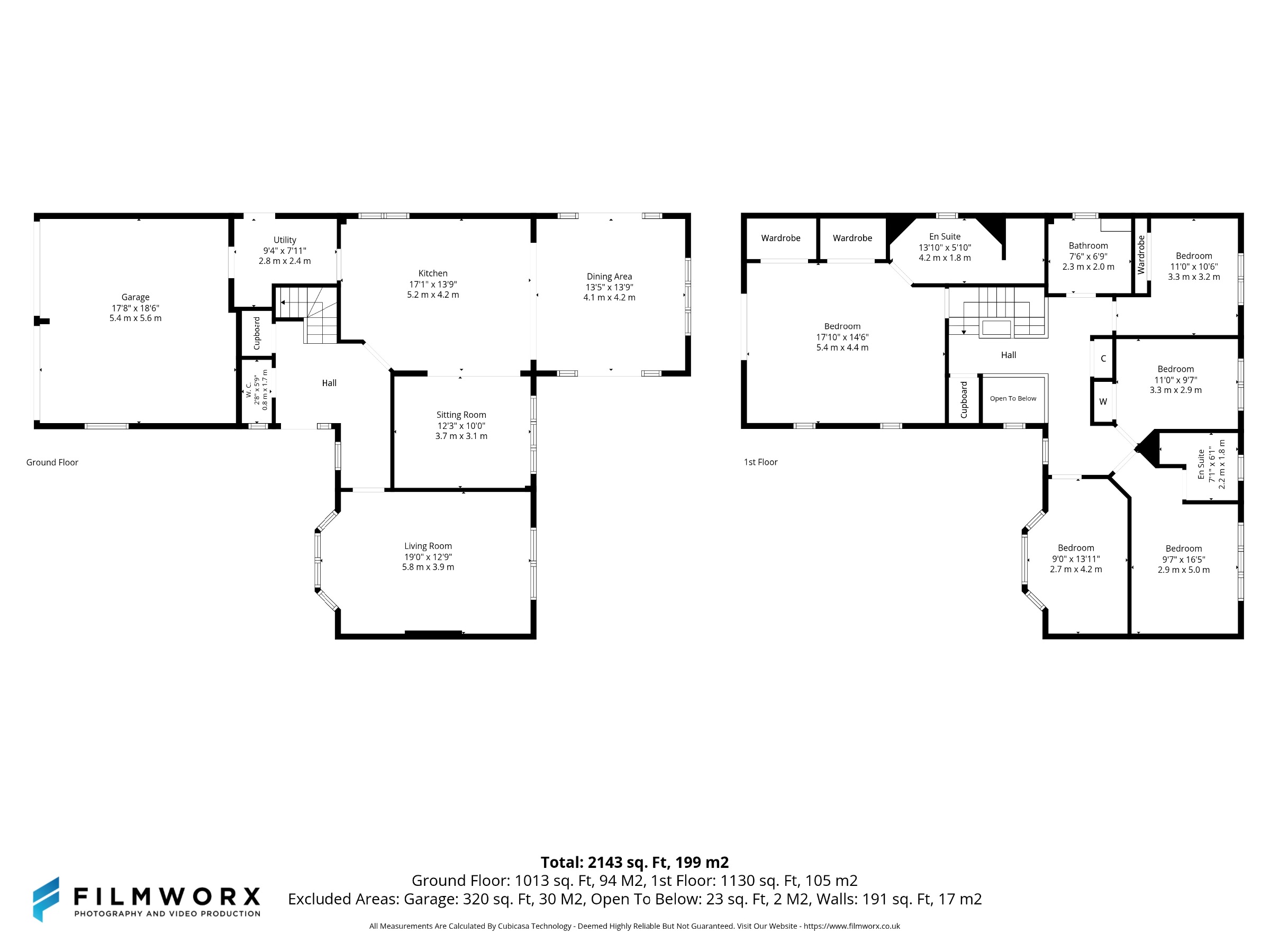 104, Old Station Court, Bothwell floorplan