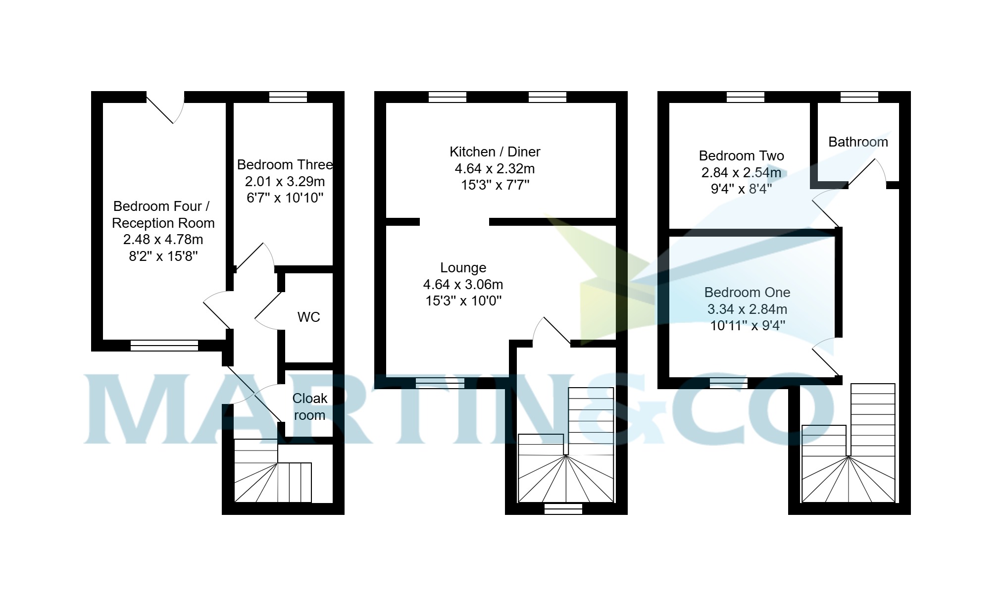 28, Bilberry Rise, Keighley floorplan