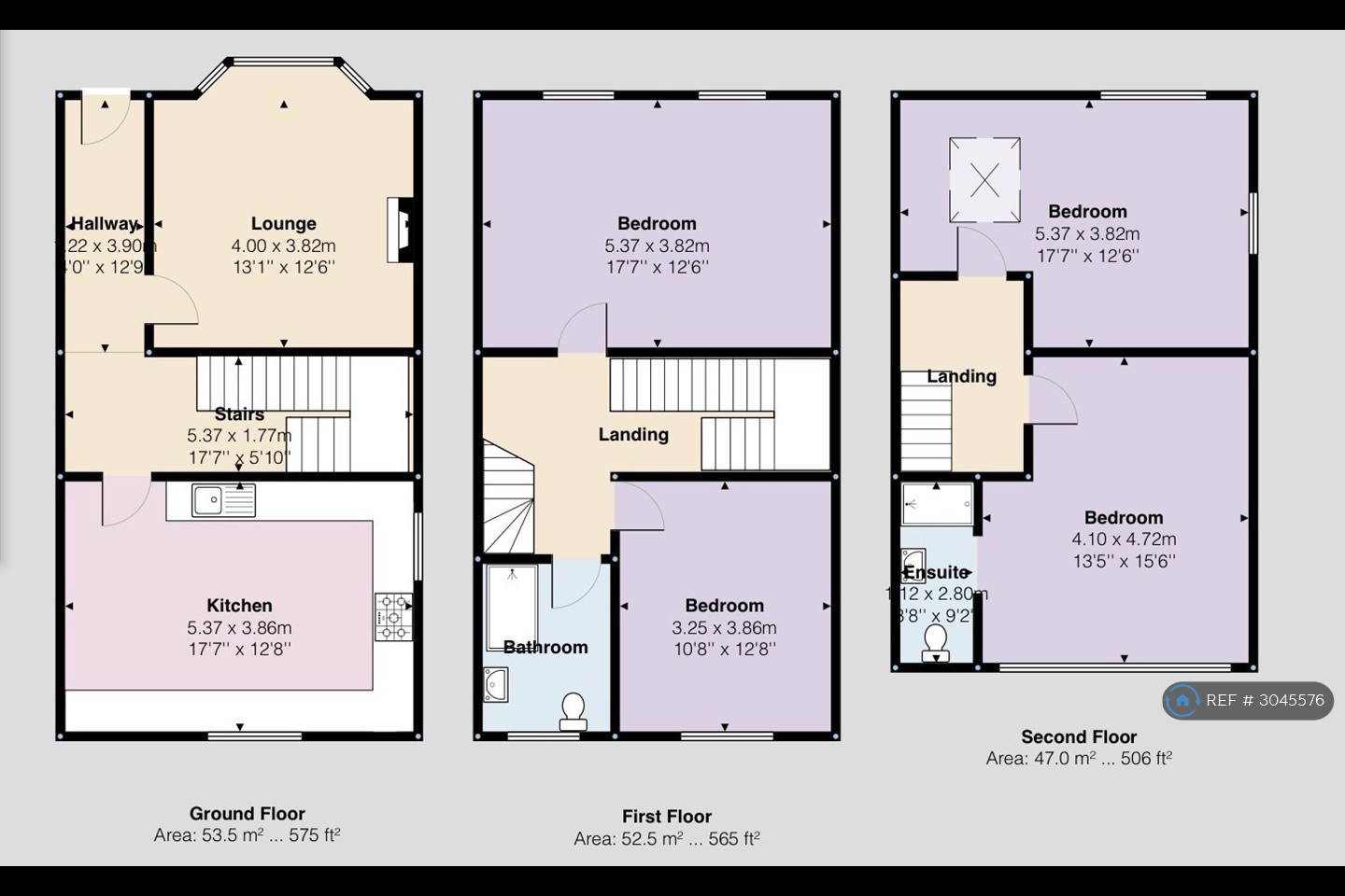 Meanwood Road, Leeds floorplan