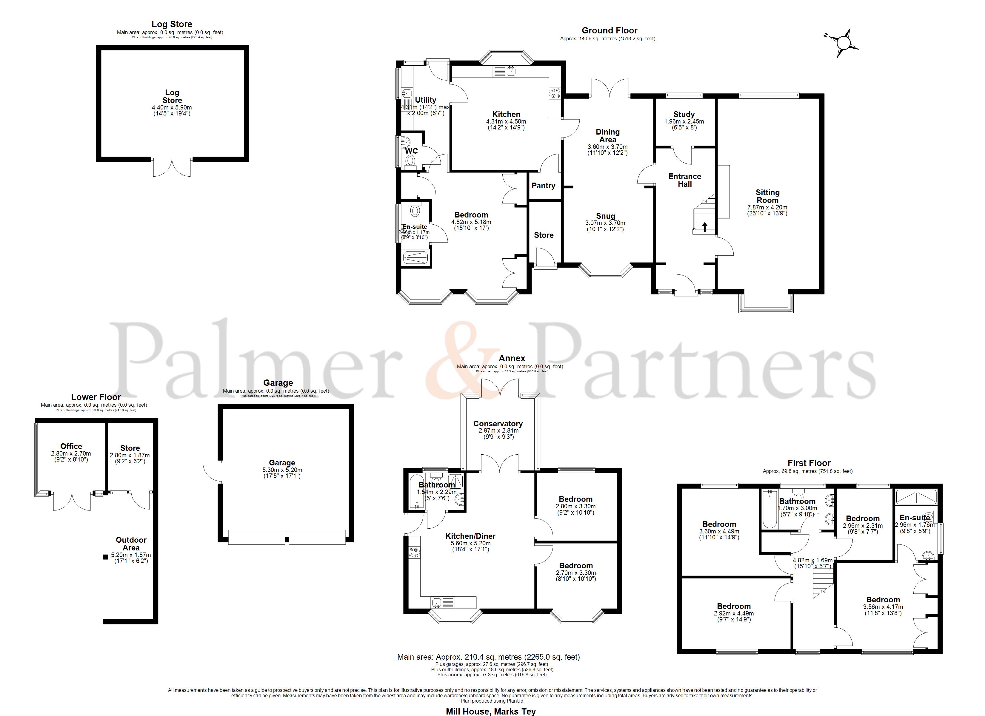 Mill House,, Mill Road, Colchester floorplan