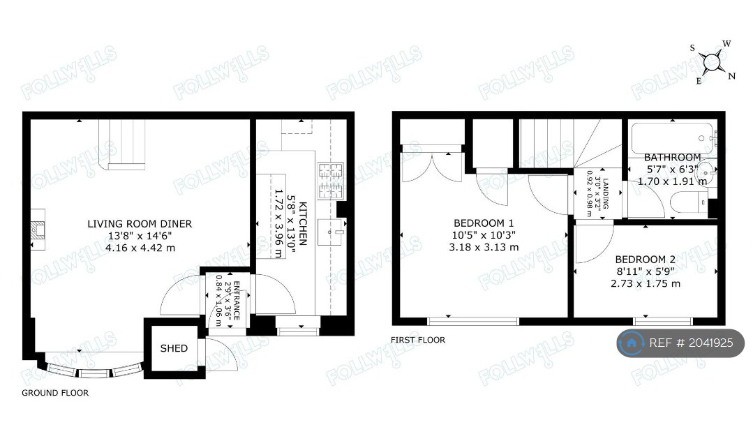 Summerhill Drive, Newcastle floorplan